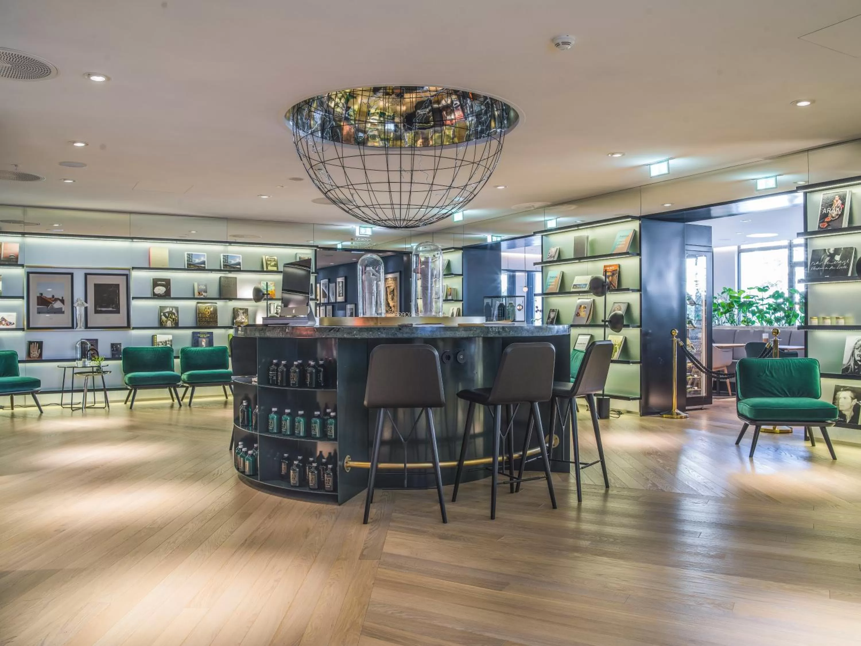 Lobby or reception in Hotel Norge by Scandic