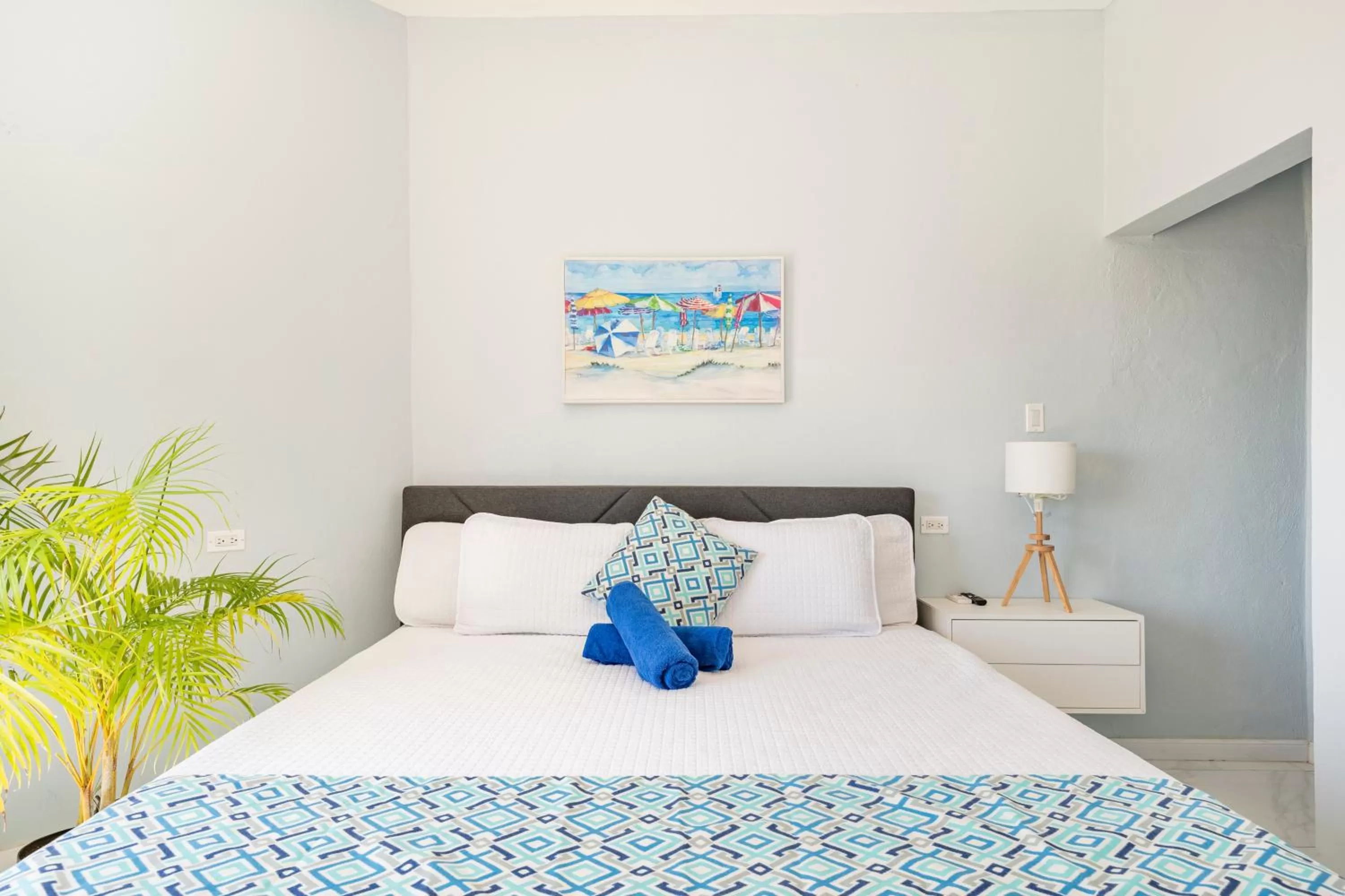 Bedroom, Bed in Luxe Beach Resort