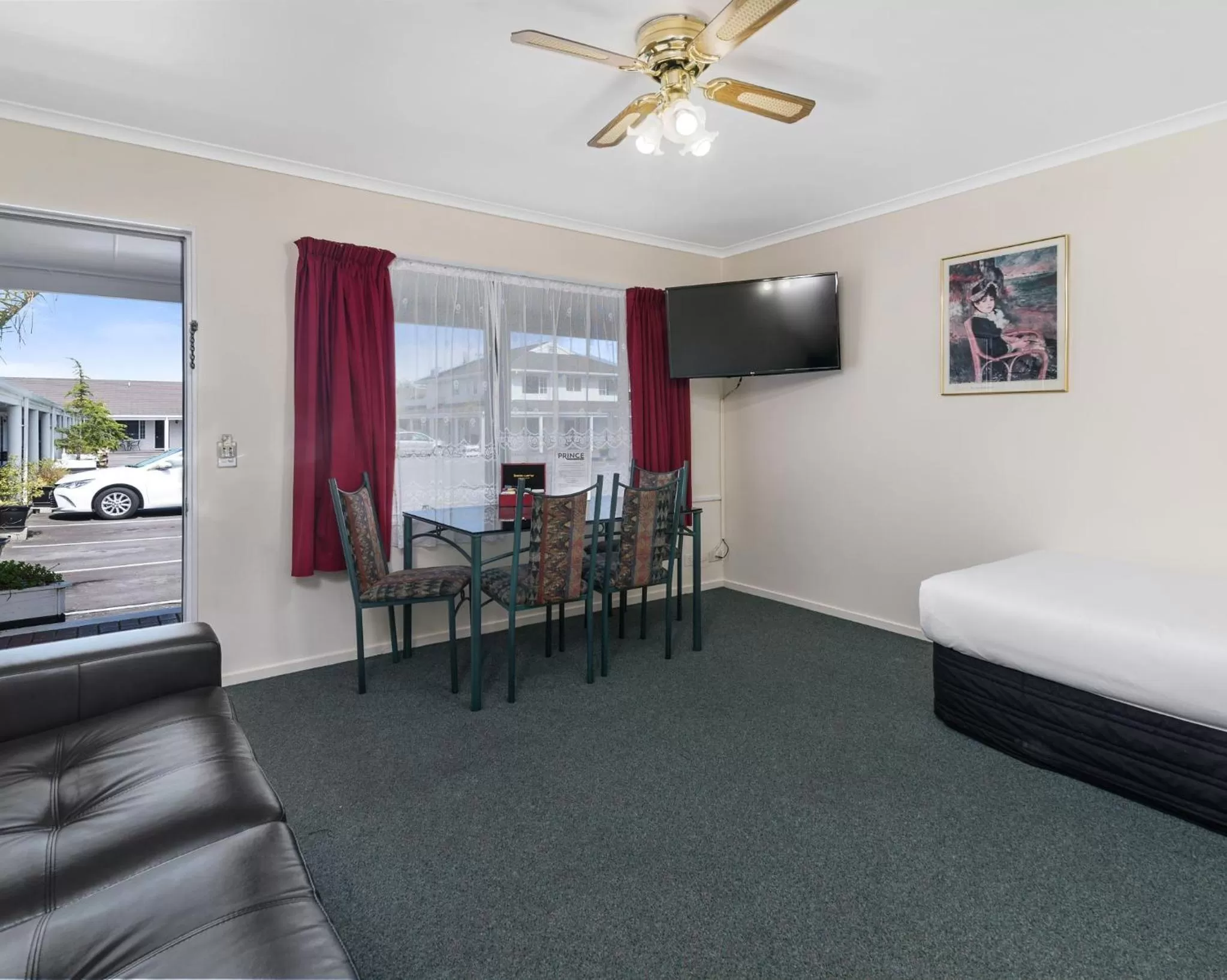 Living room, Seating Area in ASURE PRINCE motor lodge
