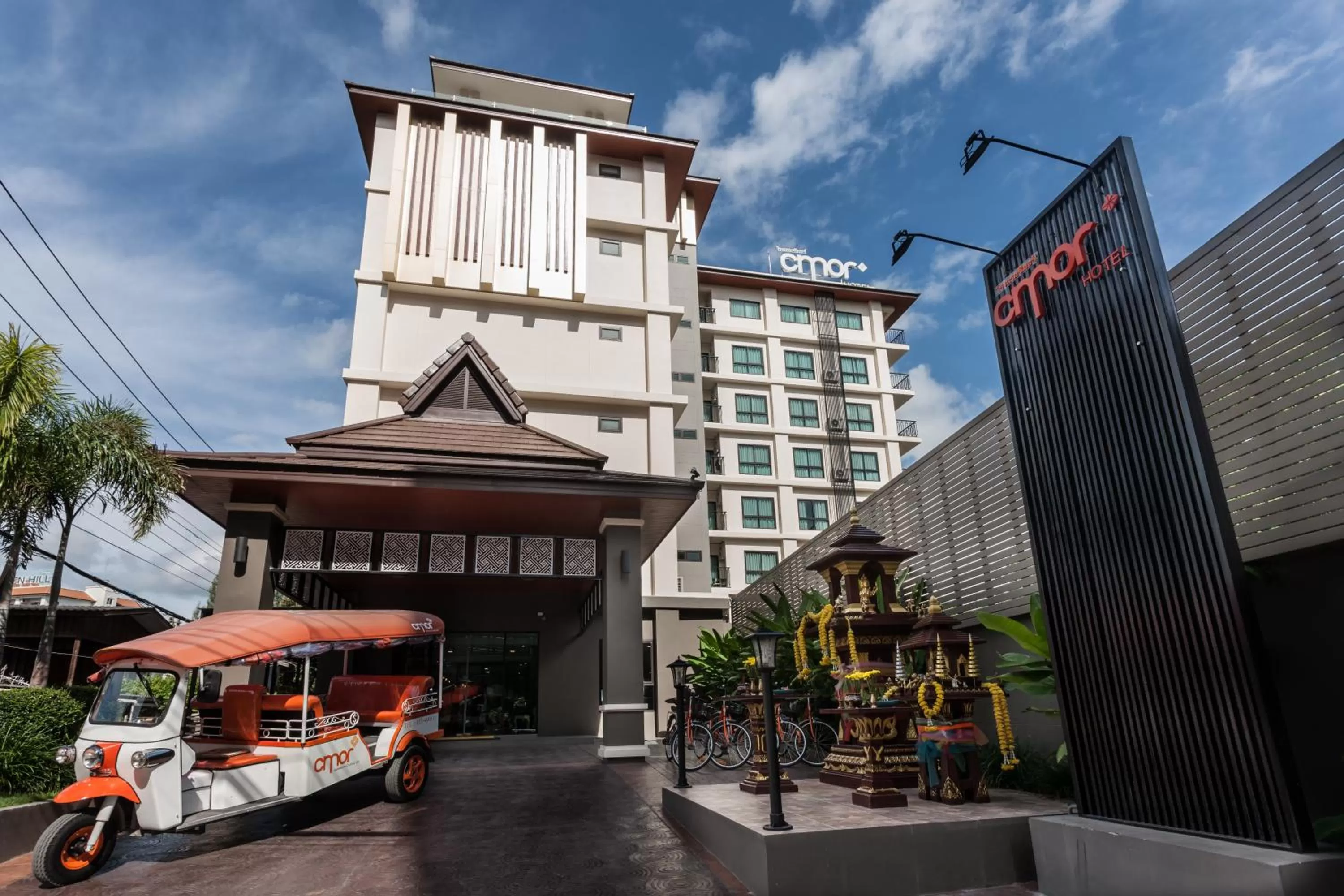 Property building in Cmor Nimman by Recall Hotels