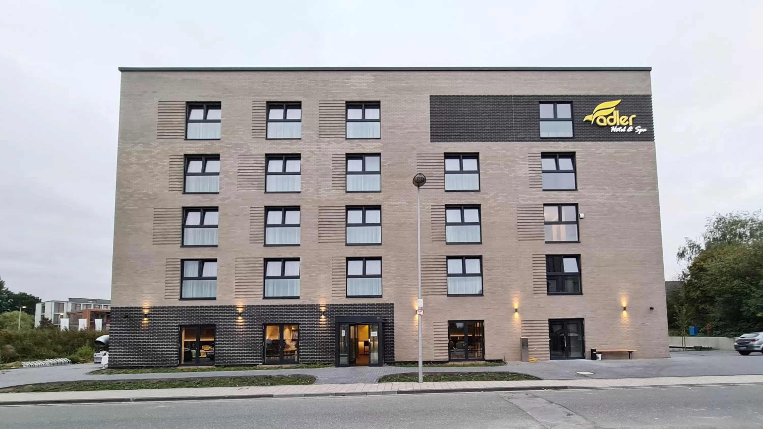 Facade/entrance in Hotel Adler Münster
