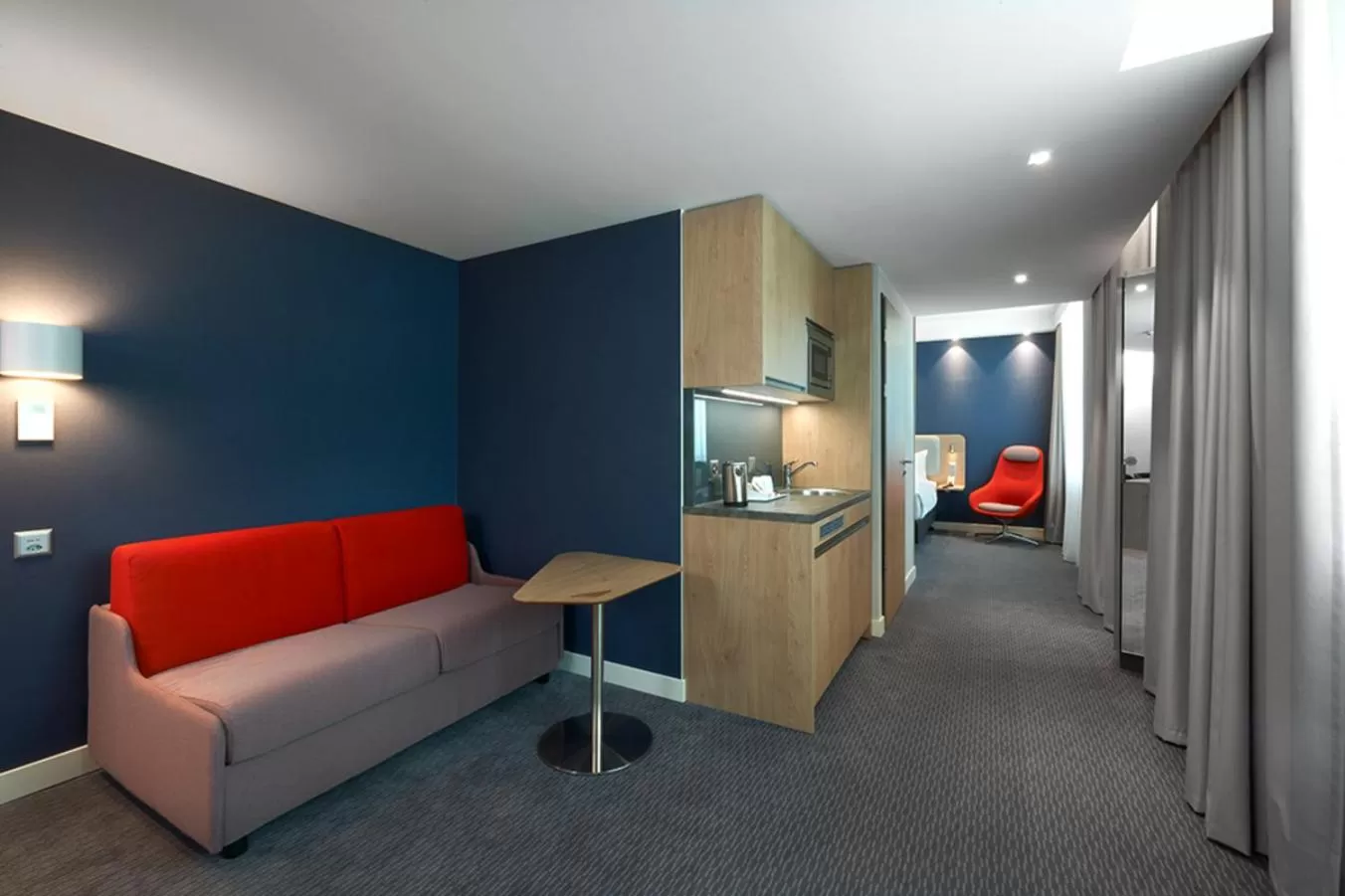 Photo of the whole room in Holiday Inn Express & Suites - Basel - Allschwil by IHG