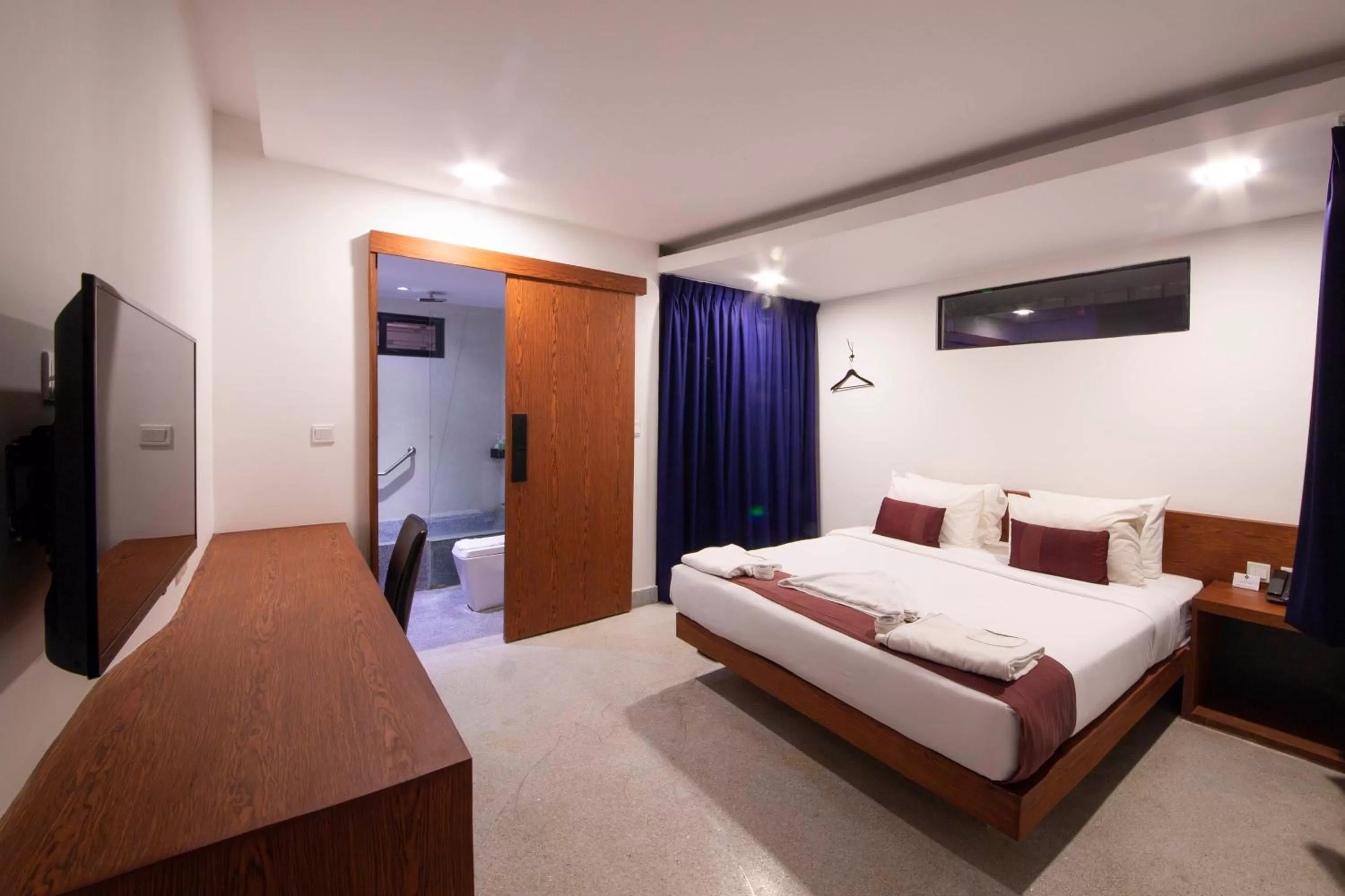 Bedroom, Bed in Bopha Bassac Boutique Hotel