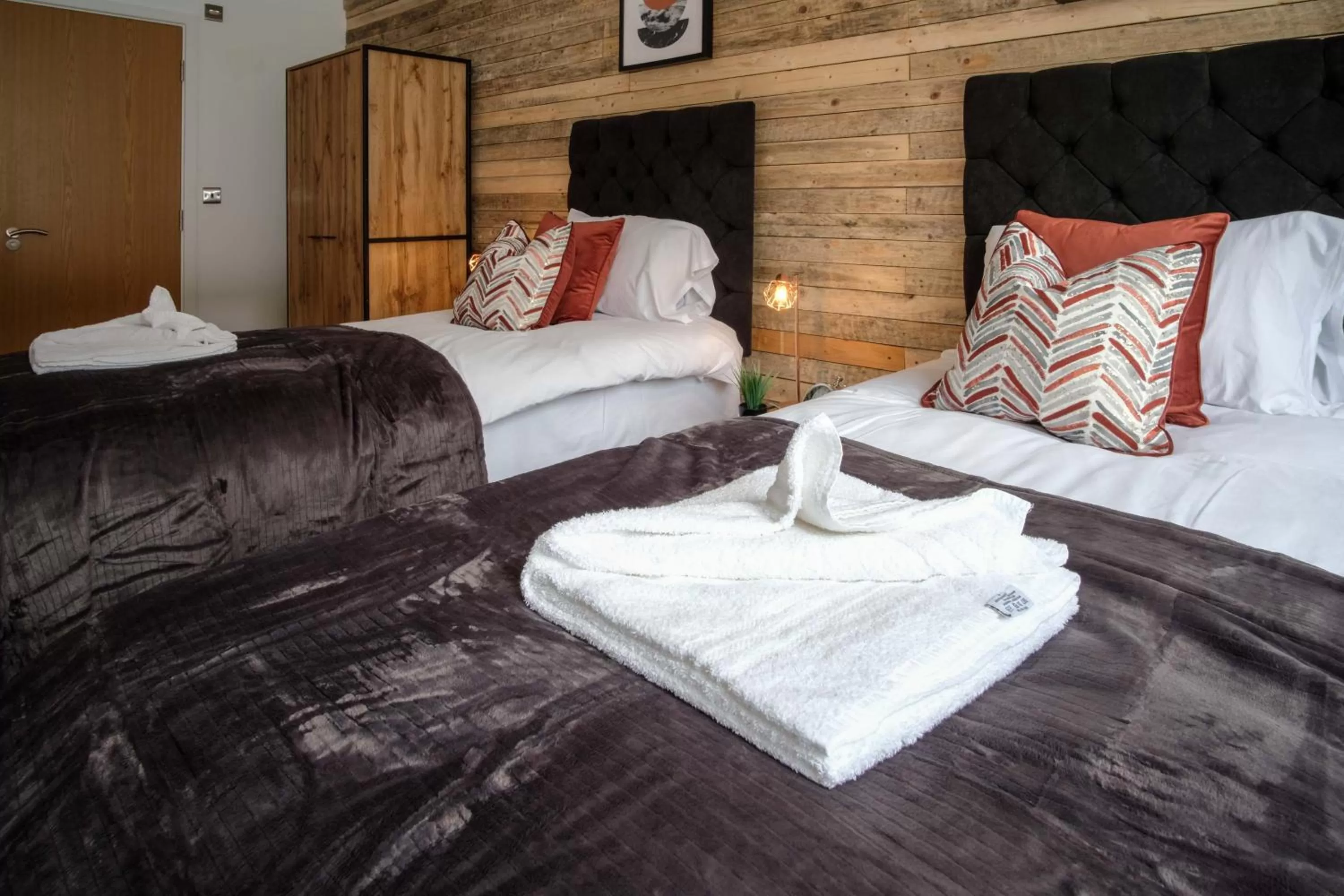 Bed in Onyx O2 Arena Brindley Place Broad Street Large Spacious Apartment