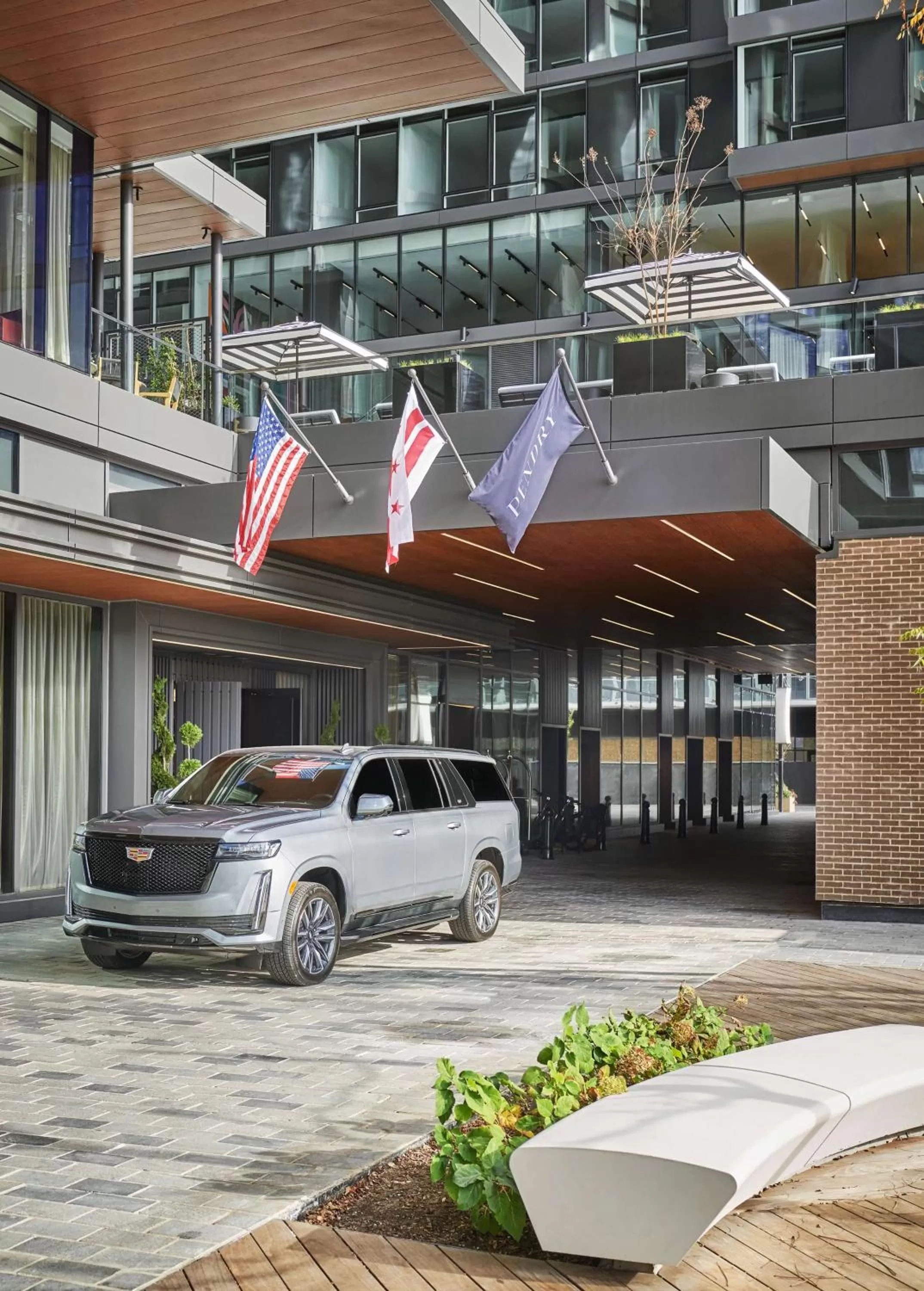 Property building in Pendry Washington DC - The Wharf