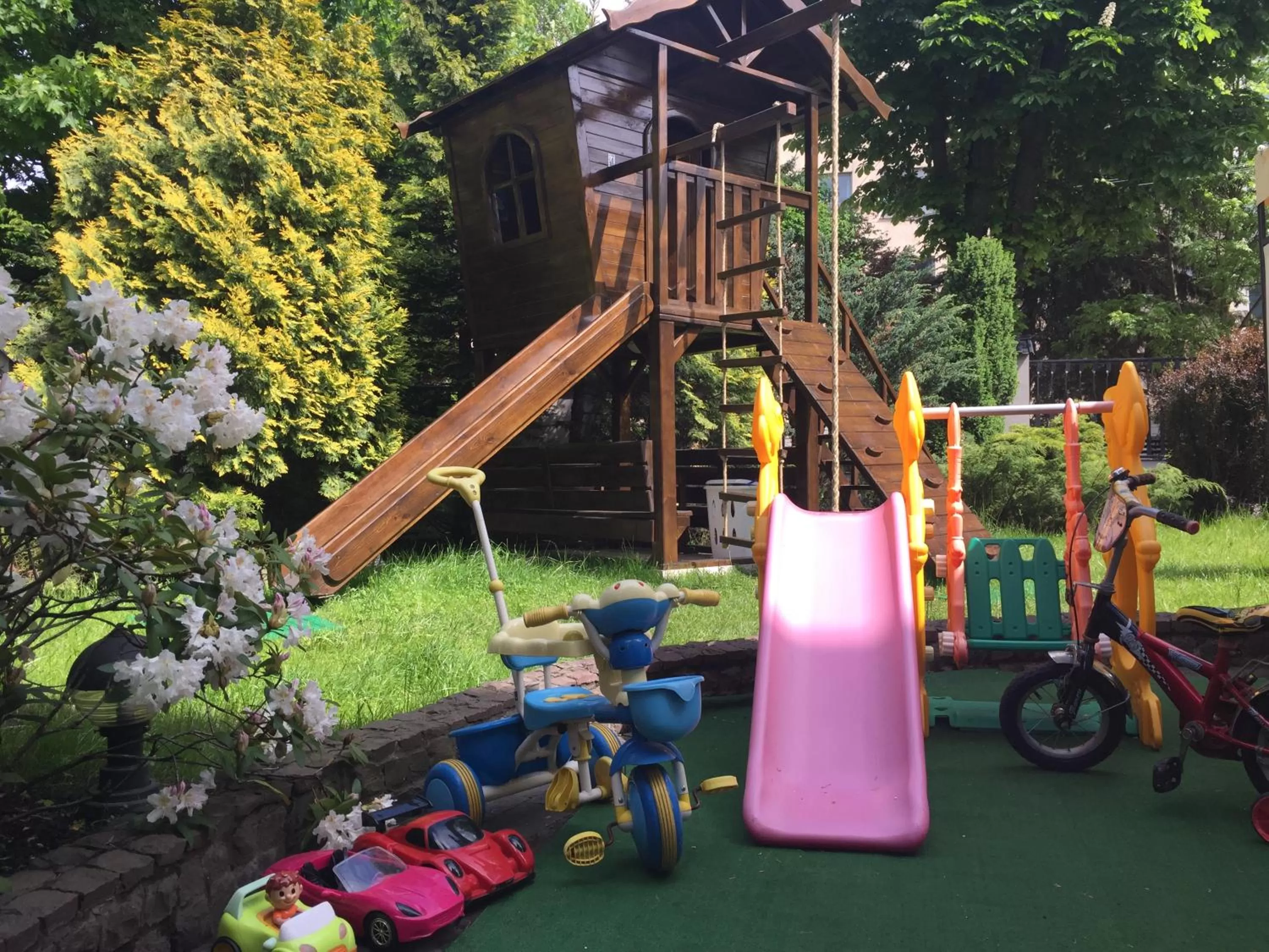Children play ground, Children's Play Area in Eney Boutique Hotel