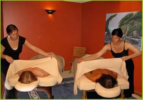 Spa and wellness centre/facilities in Front Street Inn and Spa