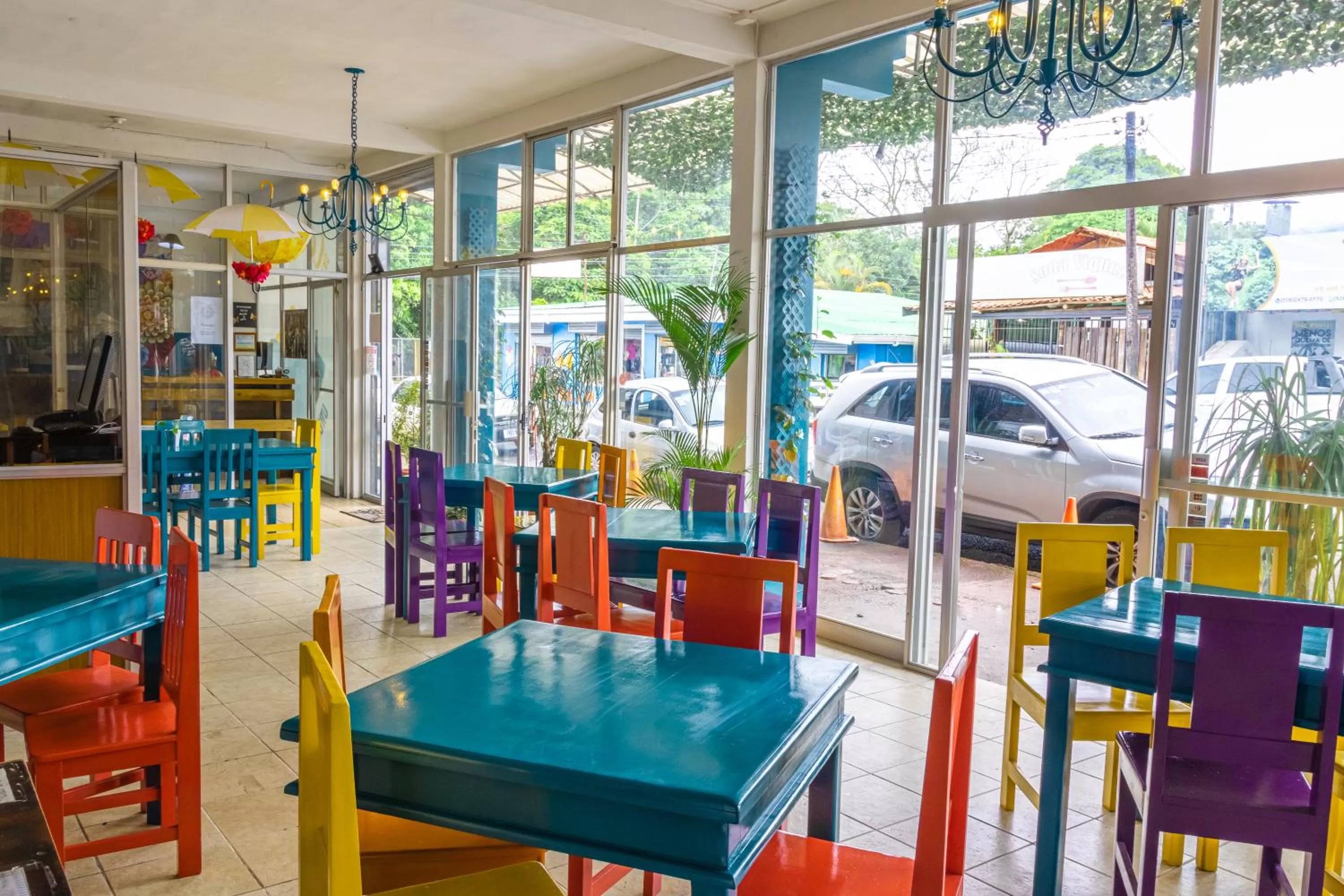 Restaurant/places to eat in Hotel Las Colinas