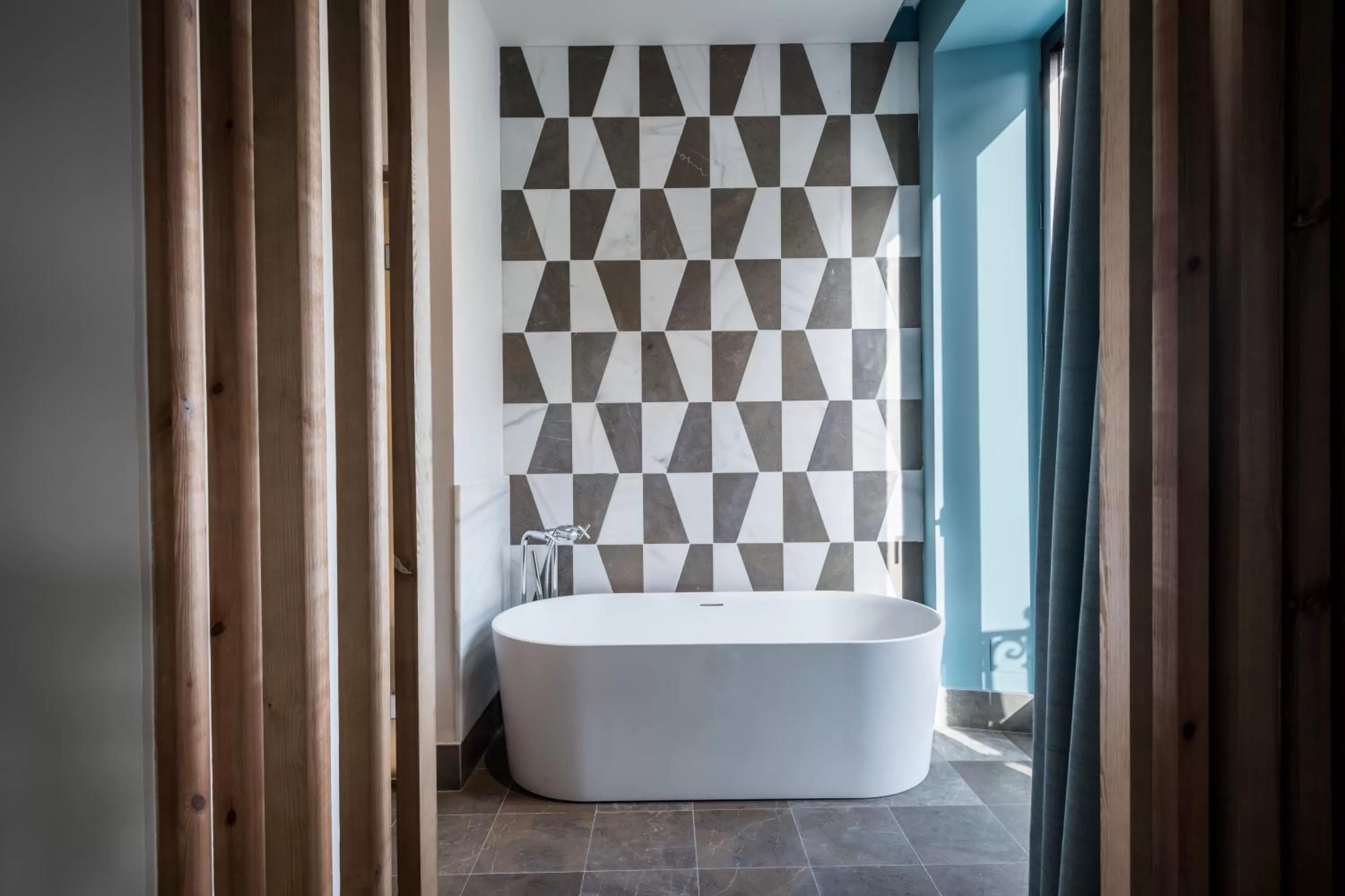 Bathroom in Intelier Casa de Indias