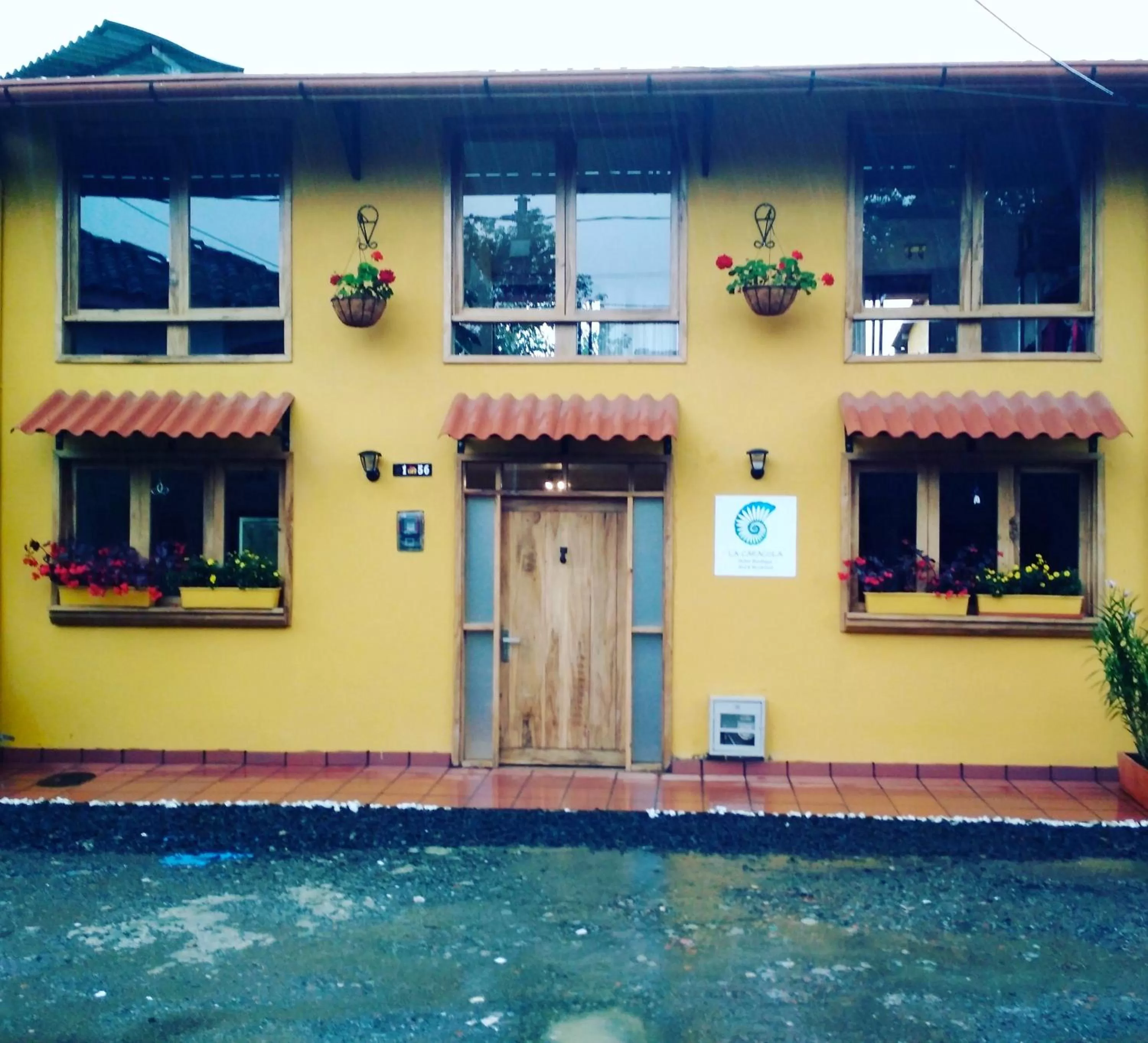 Facade/entrance, Property Building in Hotel La Caracola