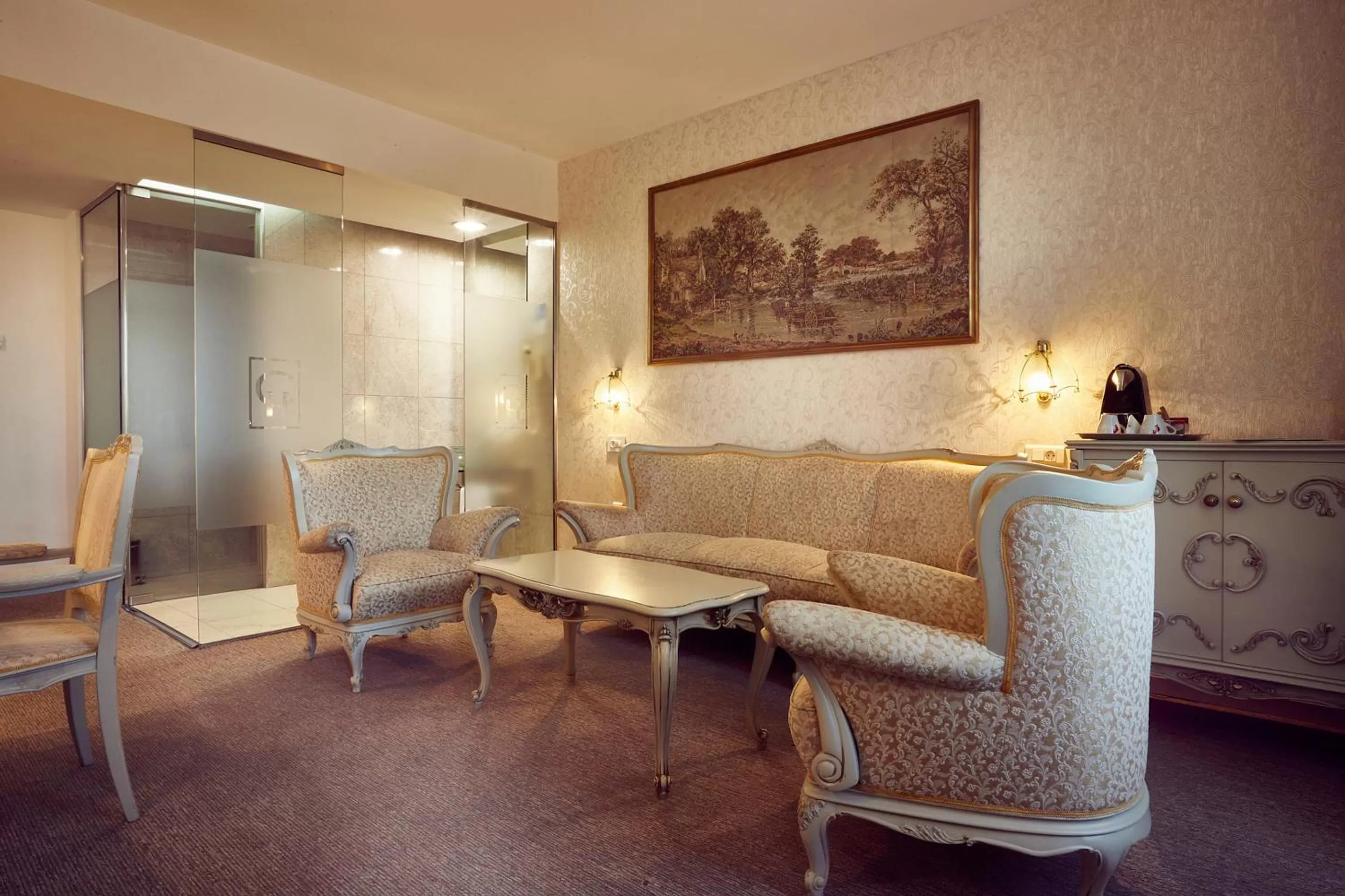 Living room in Continental Forum Sibiu