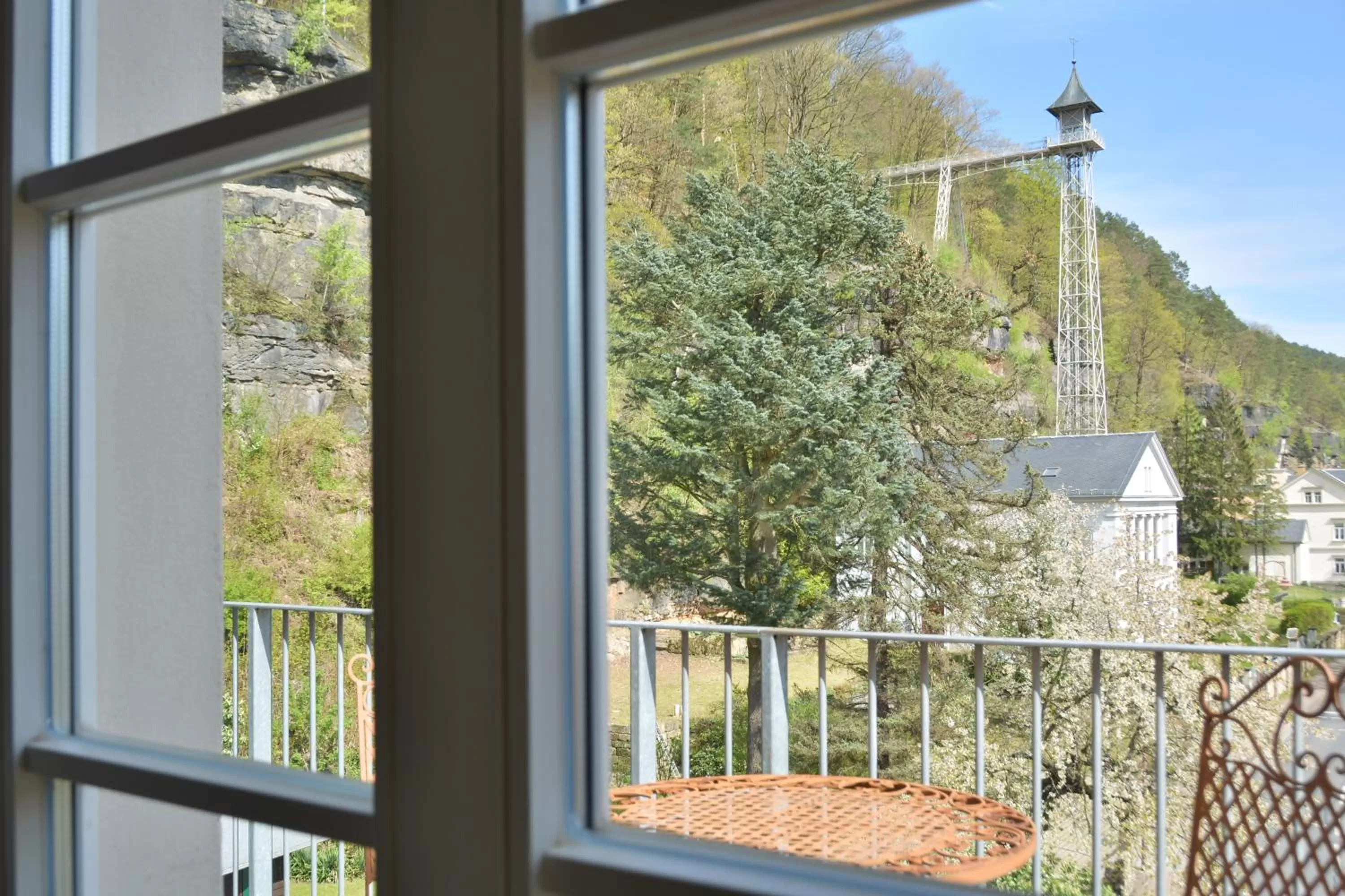 Balcony/Terrace in Albergo-Toscana