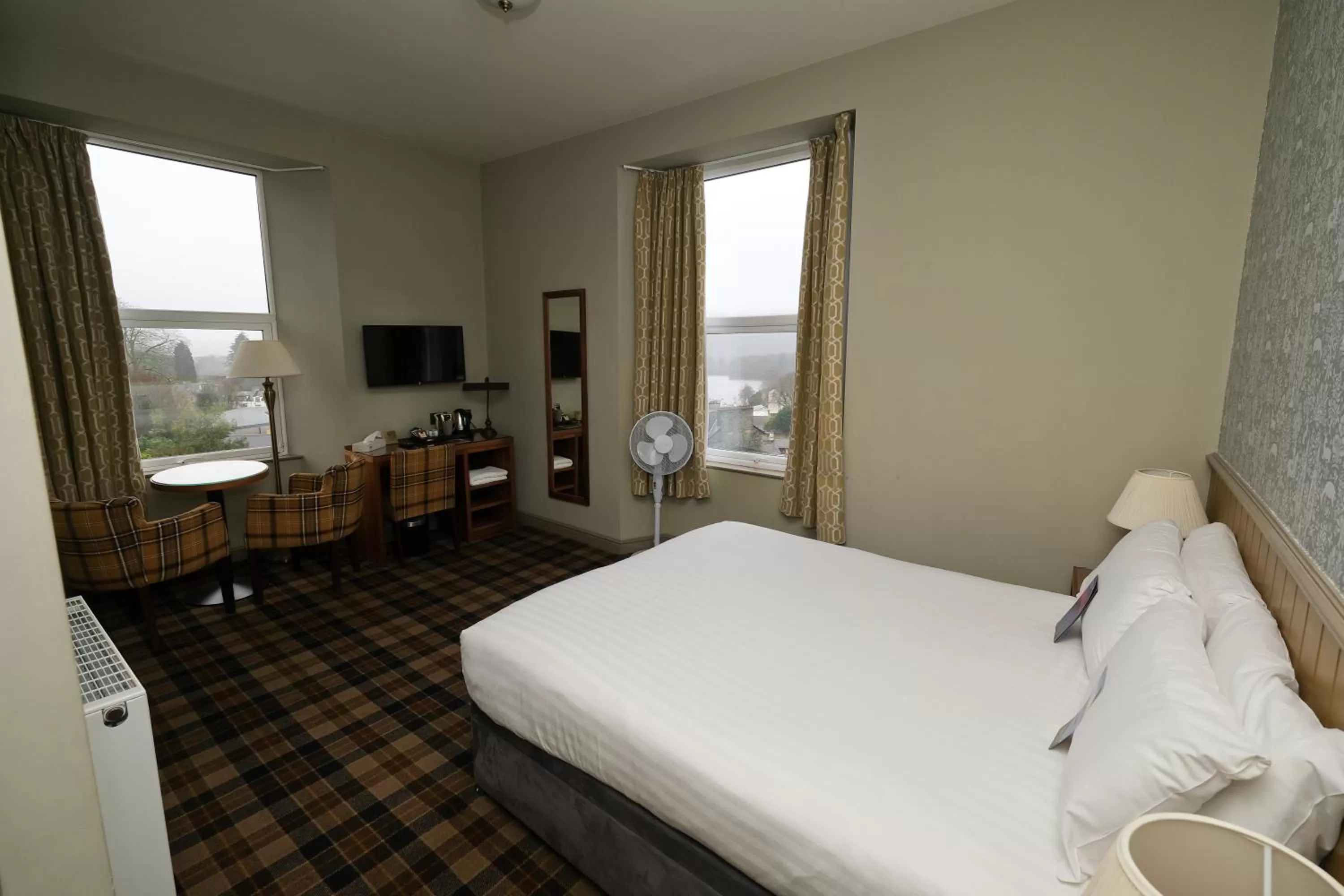 Seating area in Oakbank at The Angel Inn - The Inn Collection Group