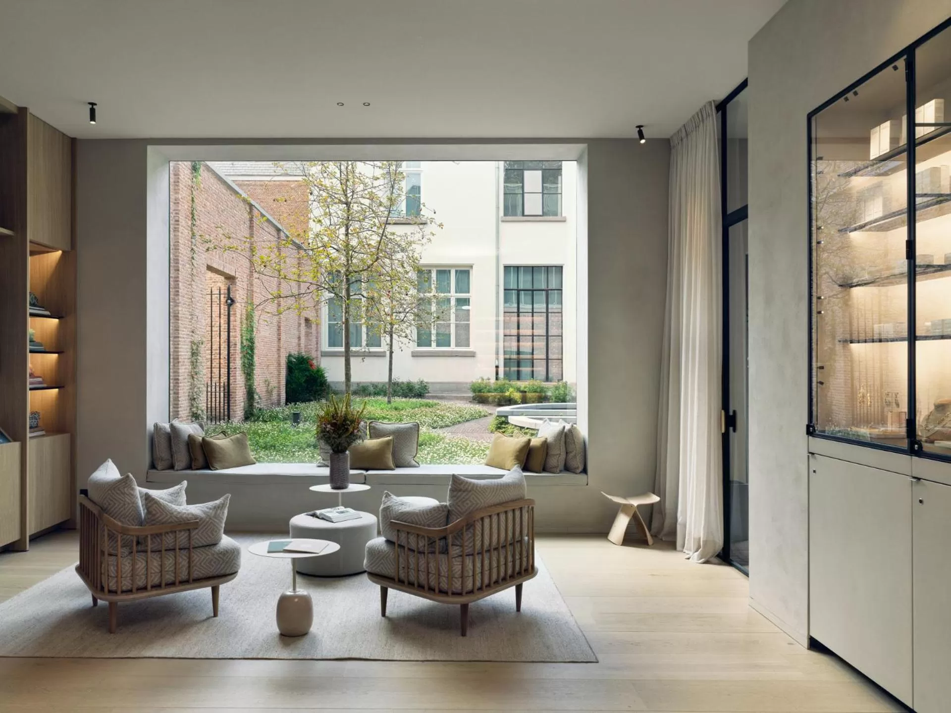 Spa and wellness centre/facilities in Botanic Sanctuary Antwerp - The Leading Hotels of the World