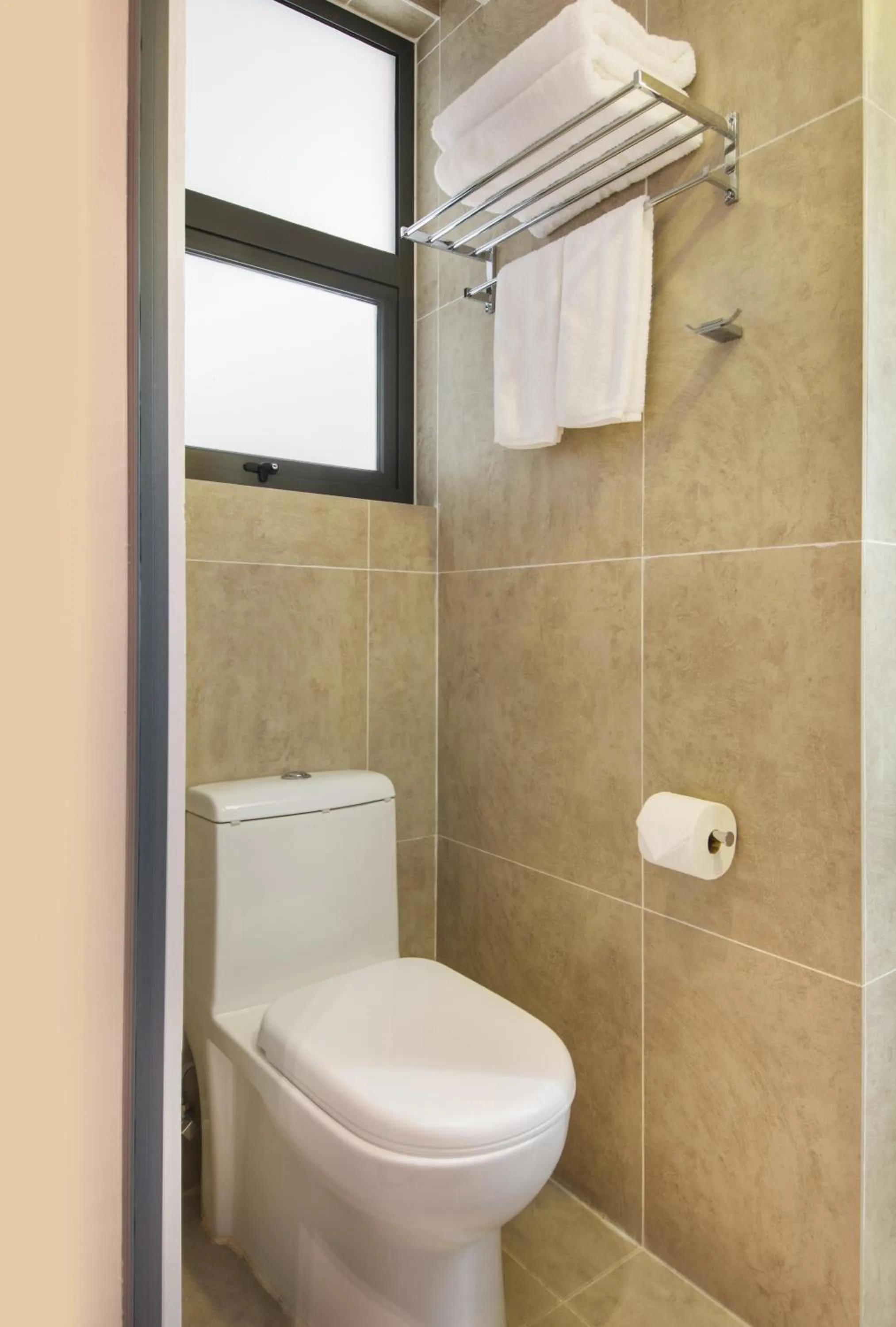 Toilet in Hotel Twenty 8B