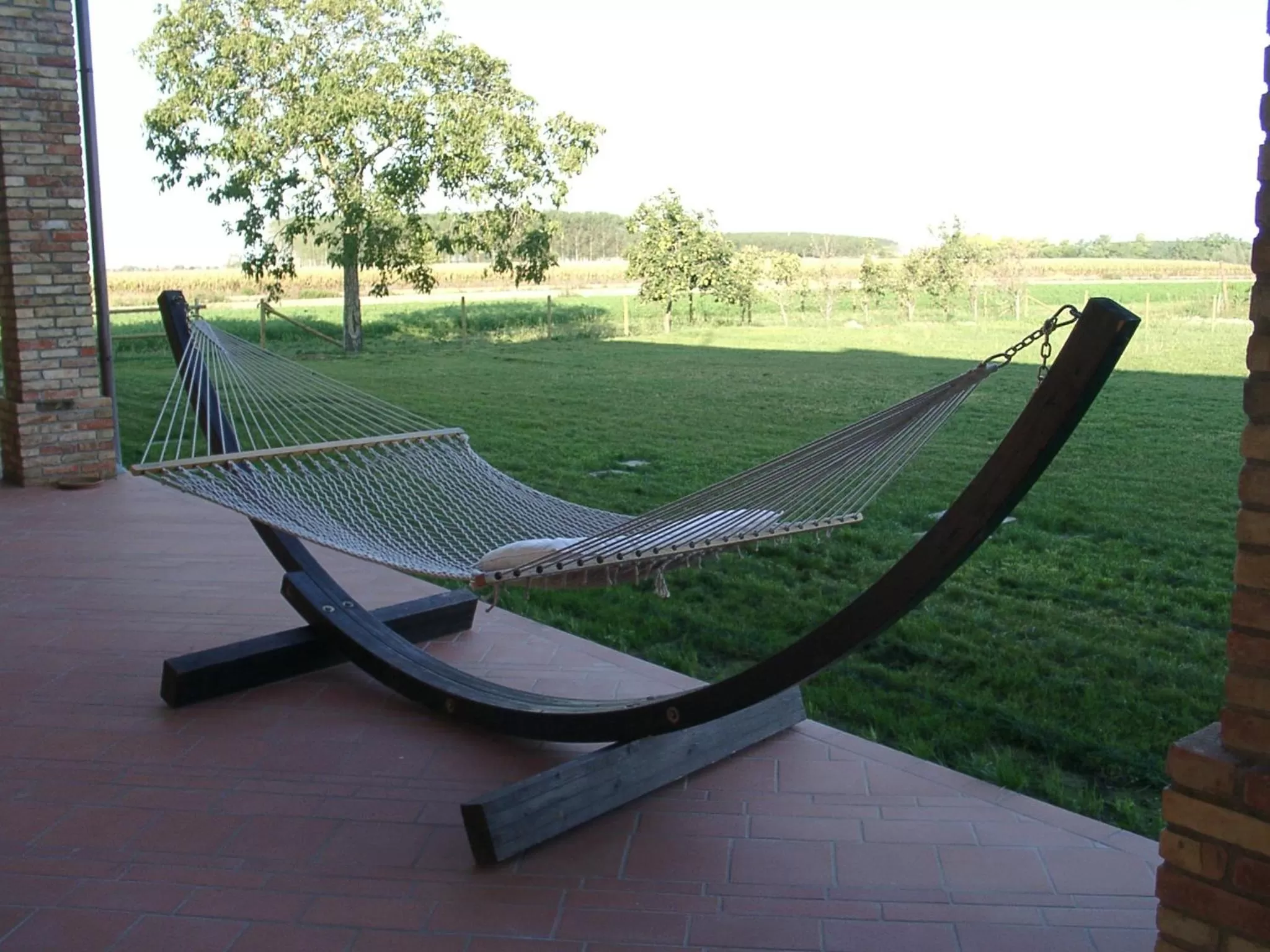 Patio in Il Milione Country Hotel