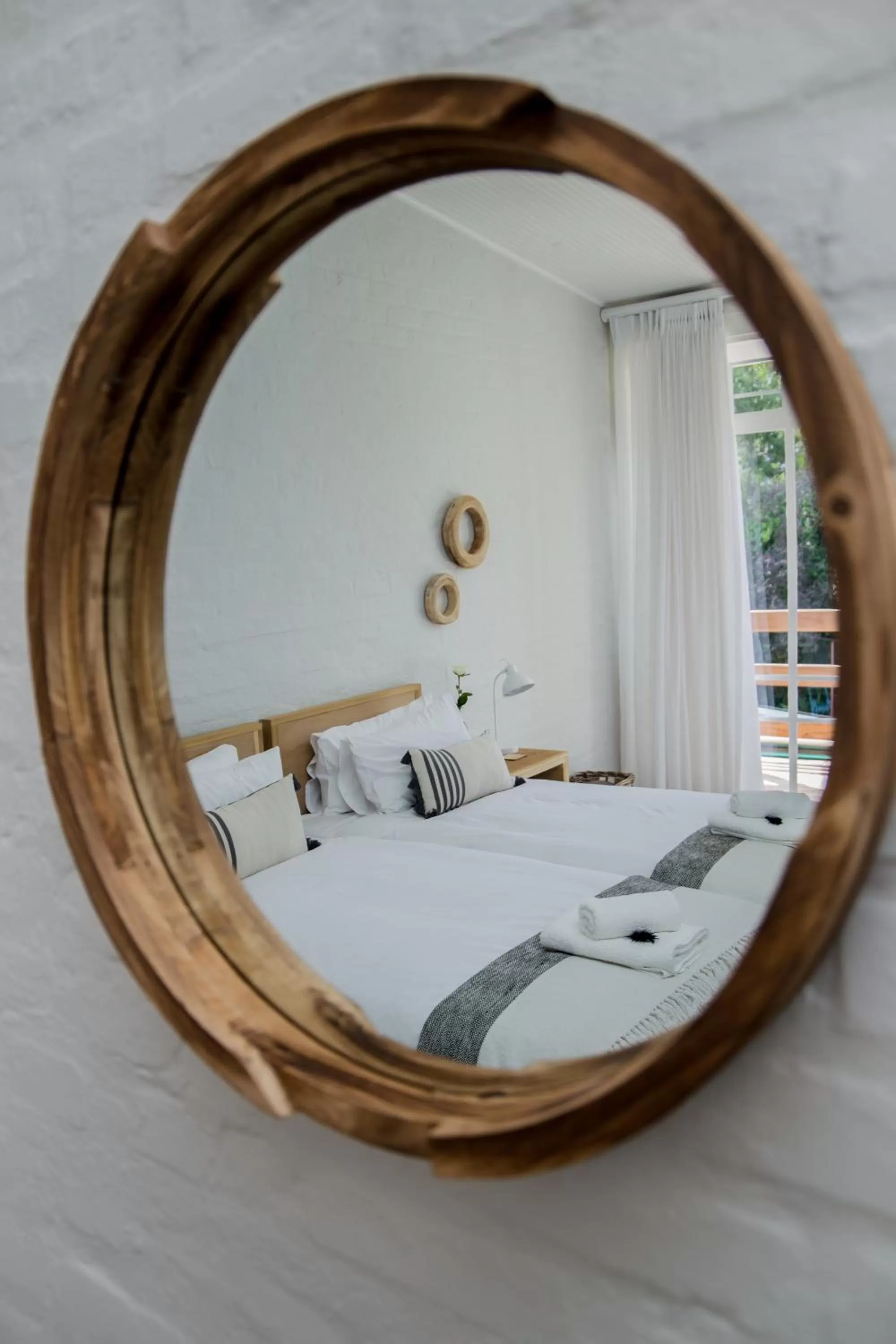 Bedroom, Bed in Raw Karoo Guest House