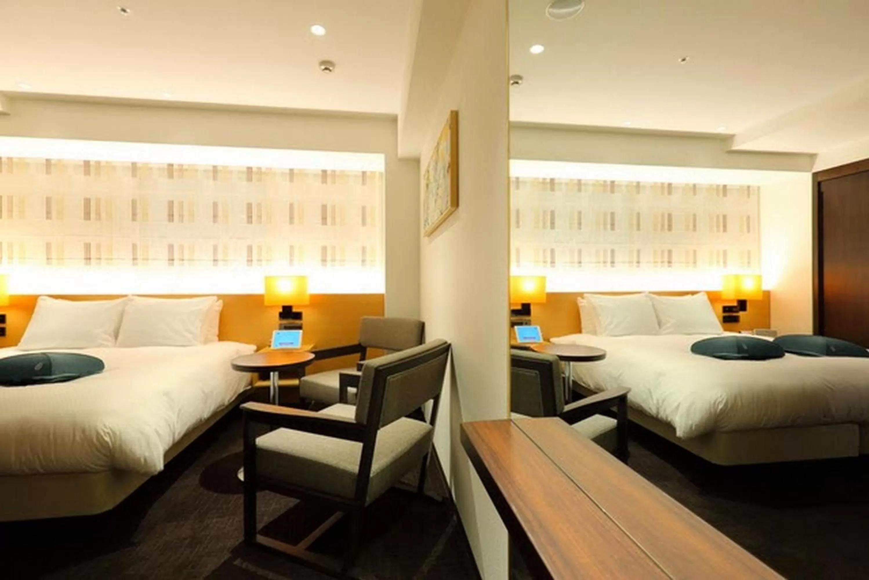 Photo of the whole room, Bed in Hotel Forza Nagasaki