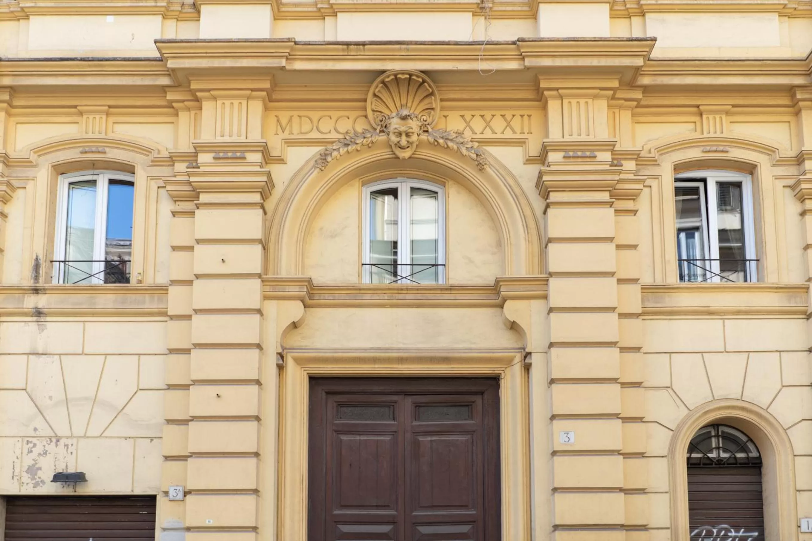 Property building in White Ostilia B&B