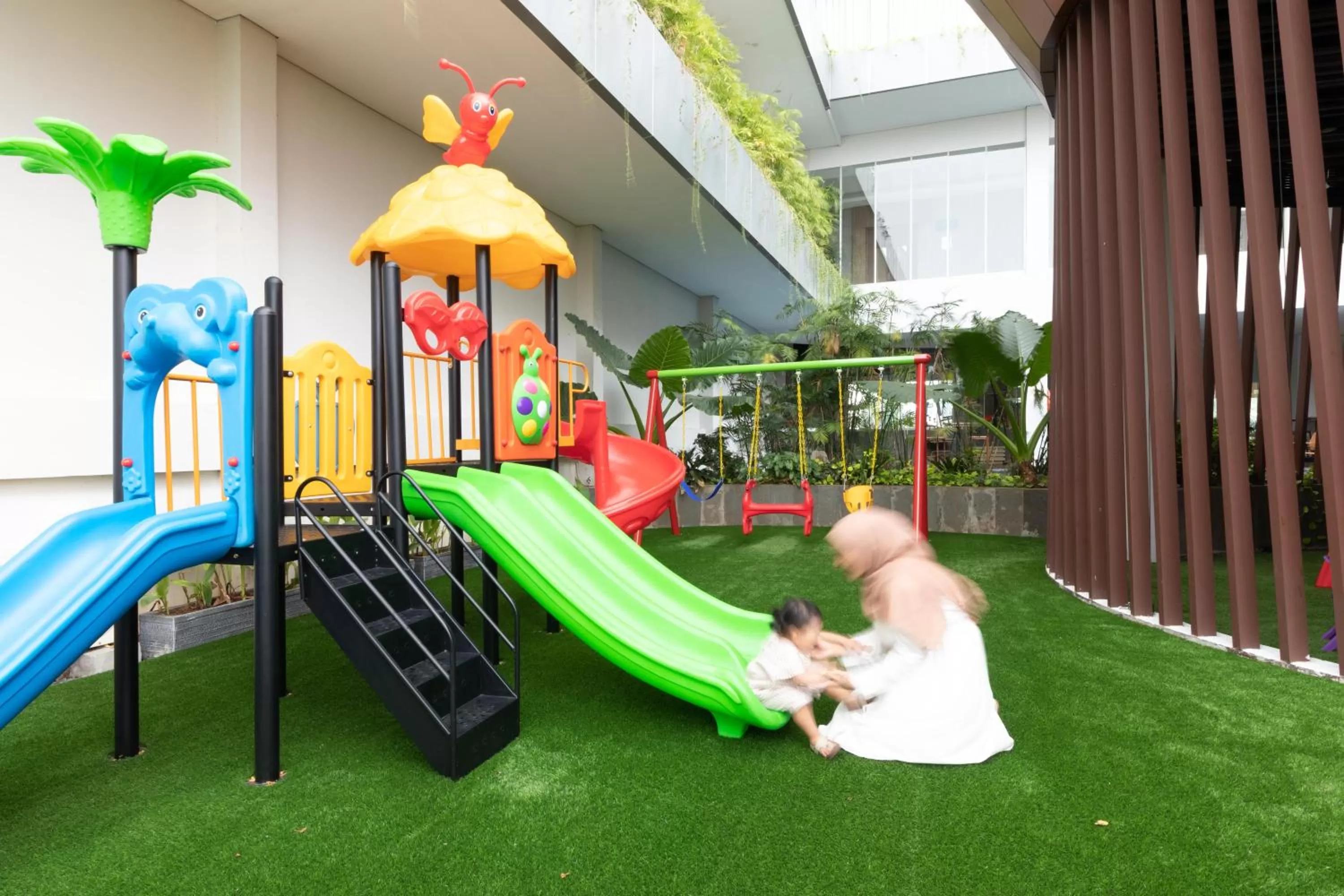 Children play ground in Antero Hotel Jababeka Cikarang
