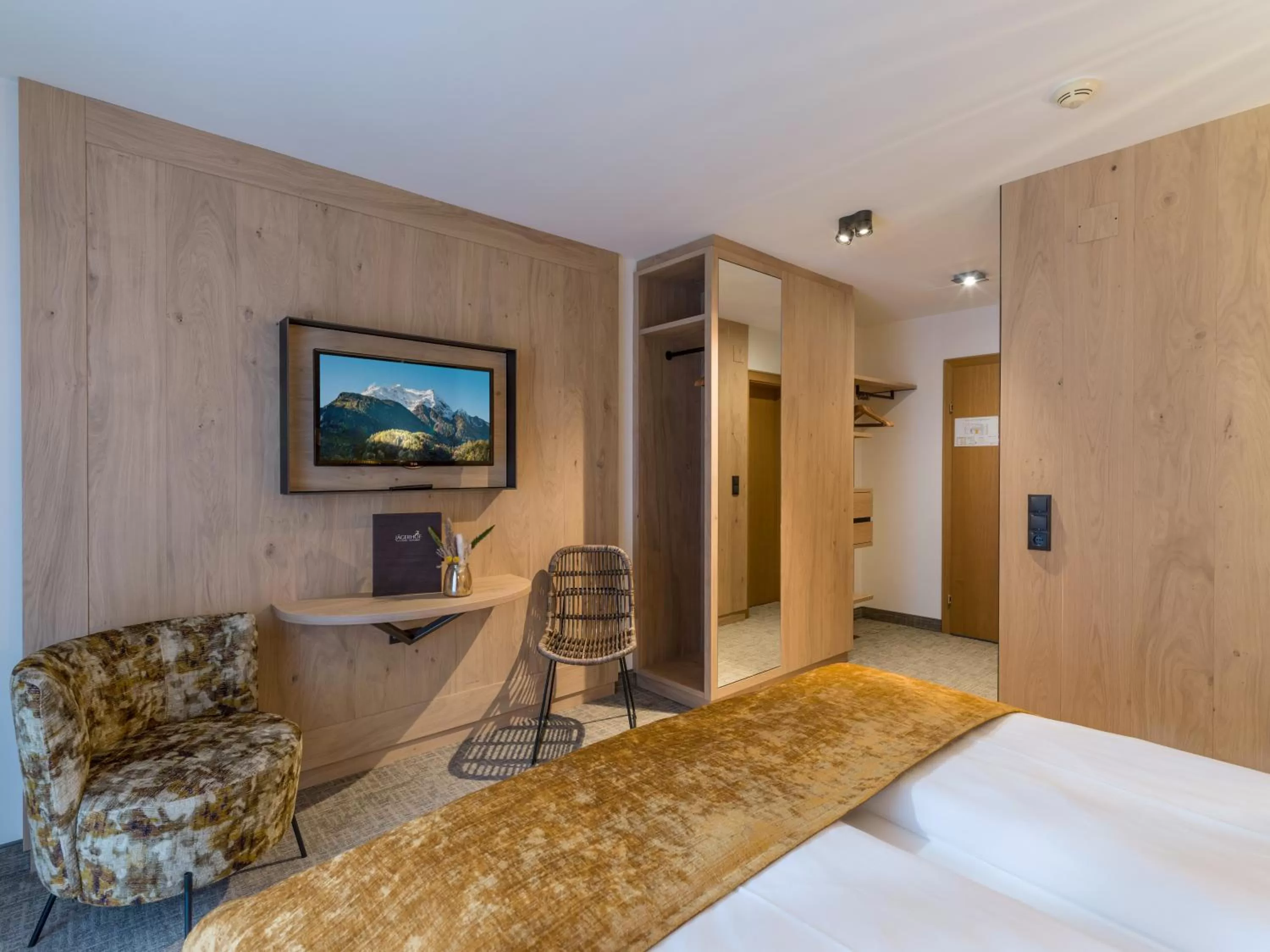 Seating Area in Hotel Jägerhof und Jagdhaus