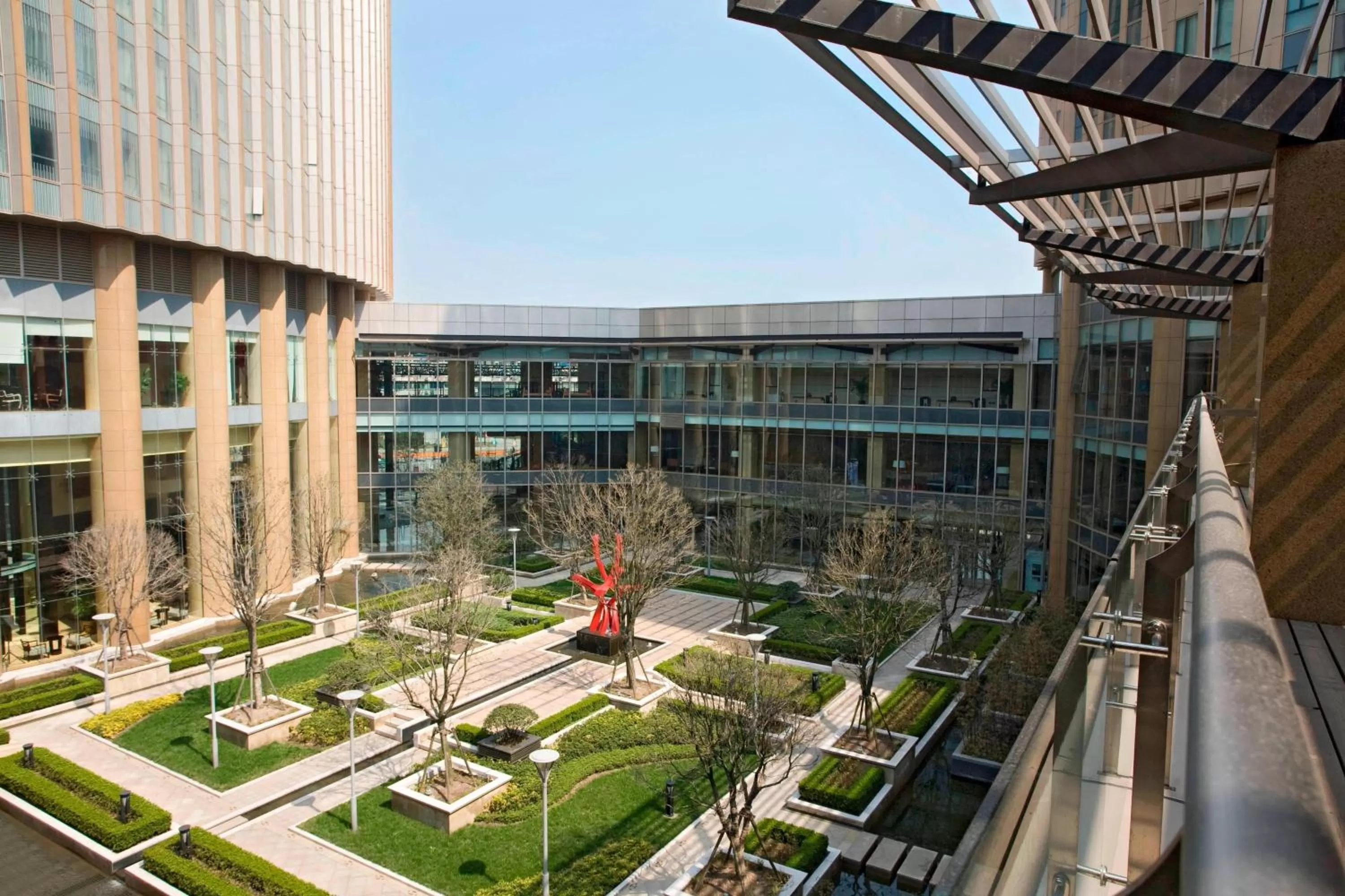 View (from property/room) in Sheraton Grand Shanghai Pudong Hotel & Residences