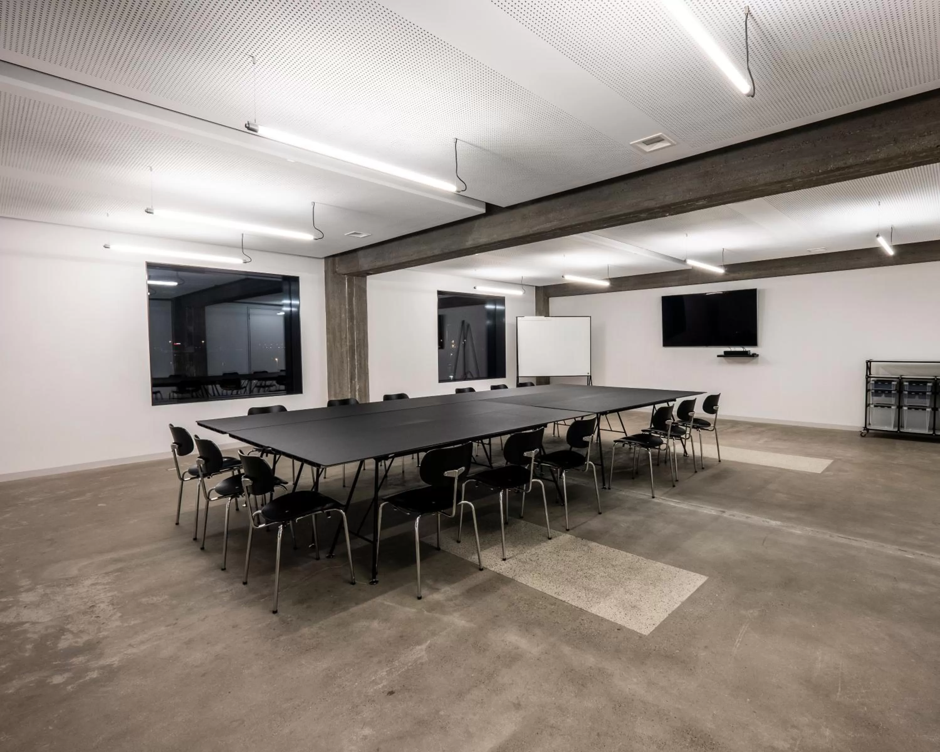 Meeting/conference room in Speicher7 Hotel