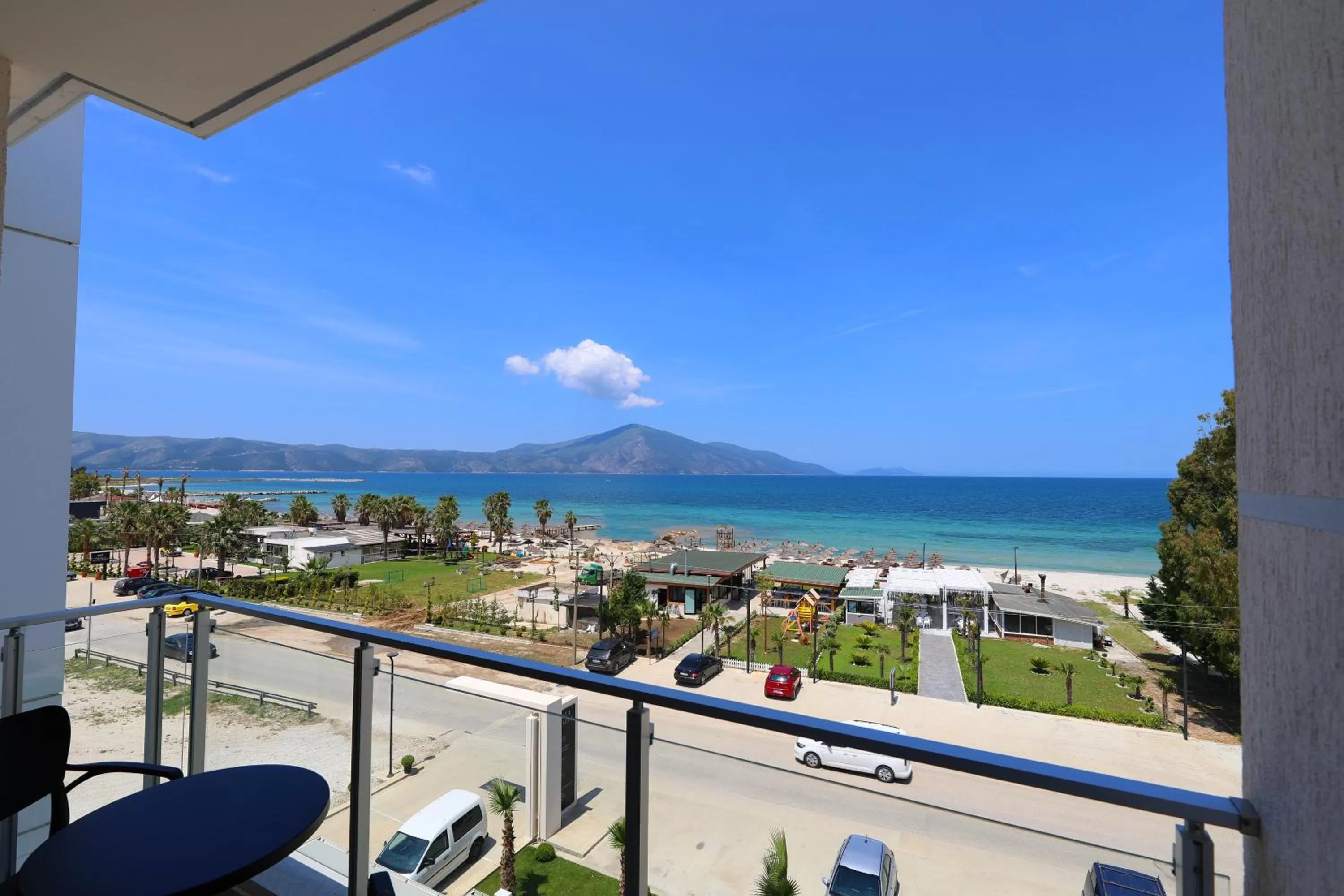 Balcony/Terrace in Maor Hotel