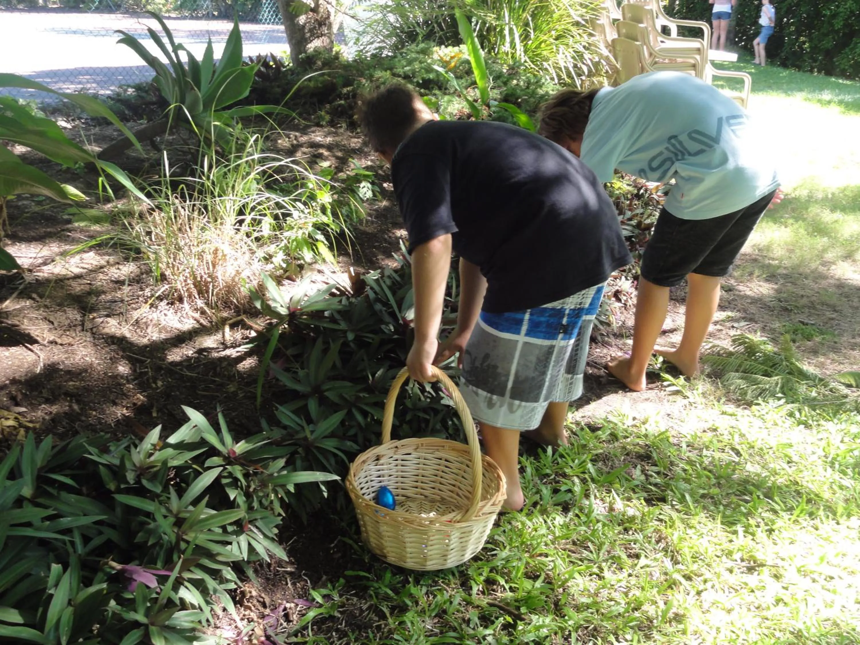 People in Kellys Beach Resort
