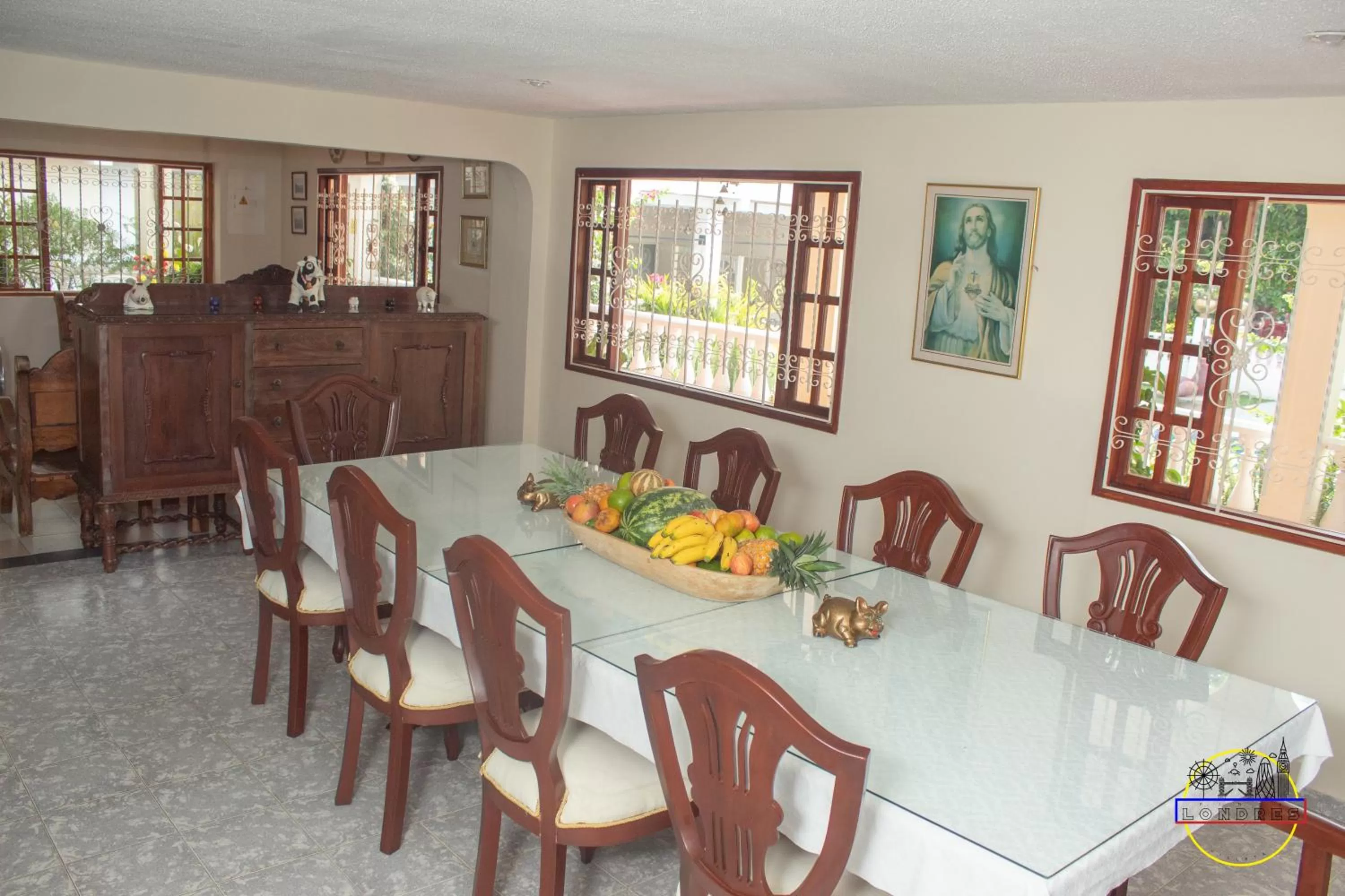 Restaurant/places to eat, Dining Area in Hotel Finca Londres