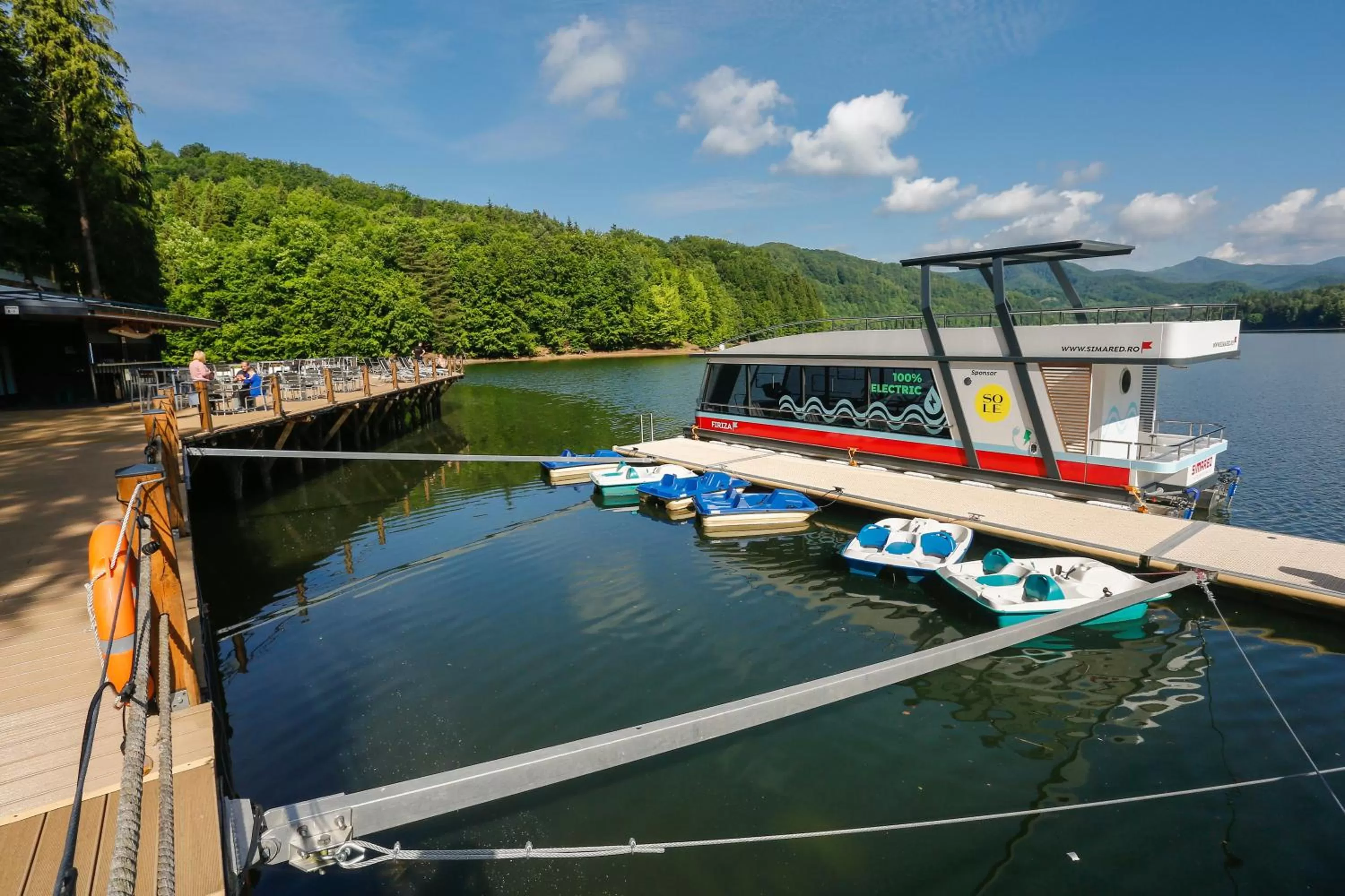 Lake view in Adventure Lake Resort - Simared