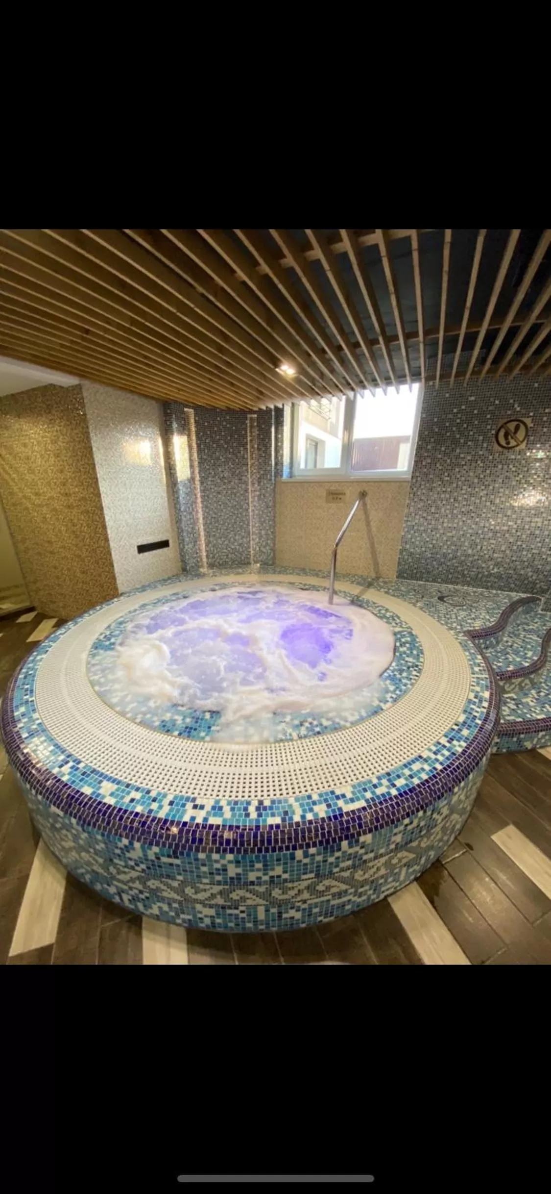 Swimming Pool in Motel Kurortnyy & SPA