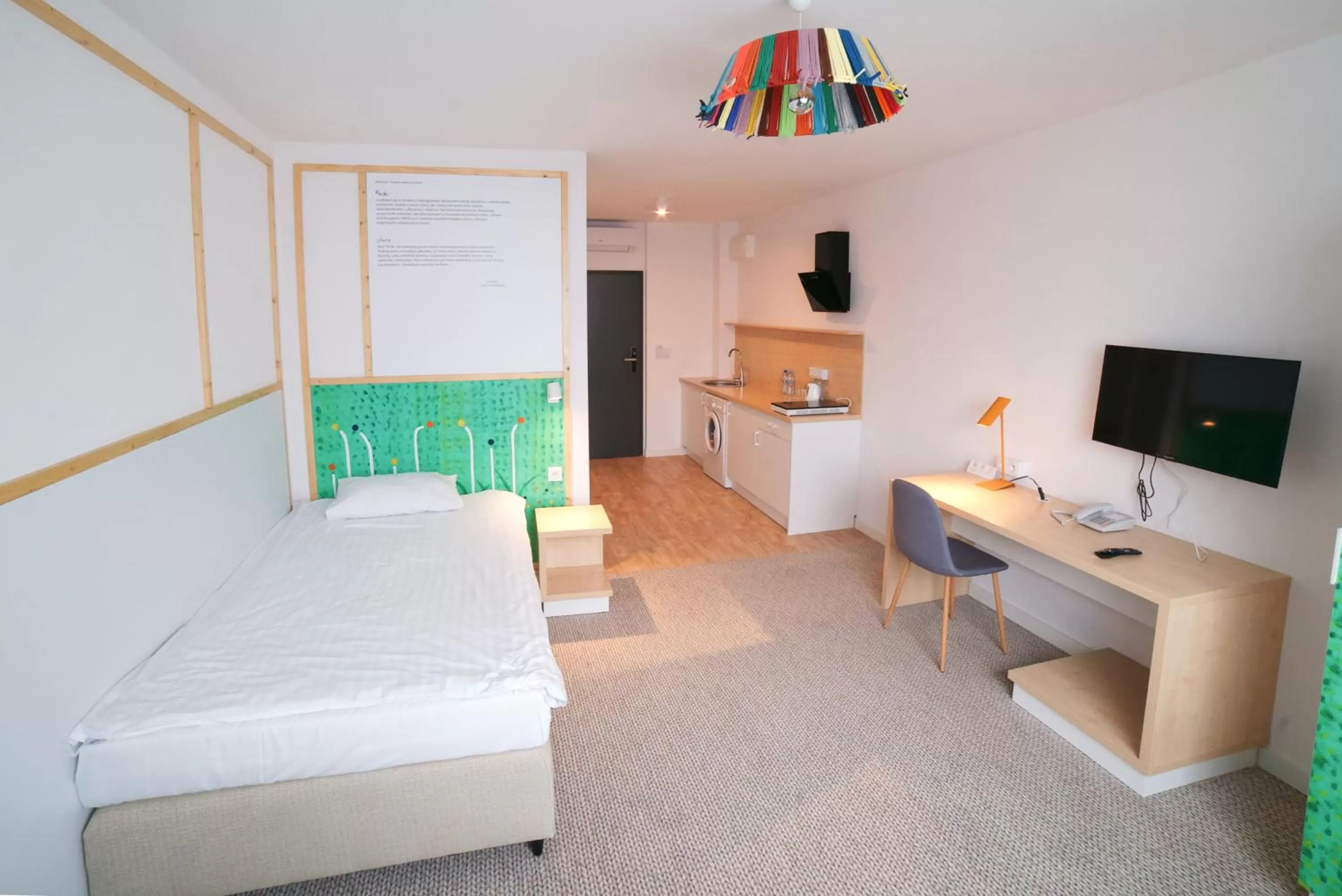 Bed in Arche Hotel Poloneza