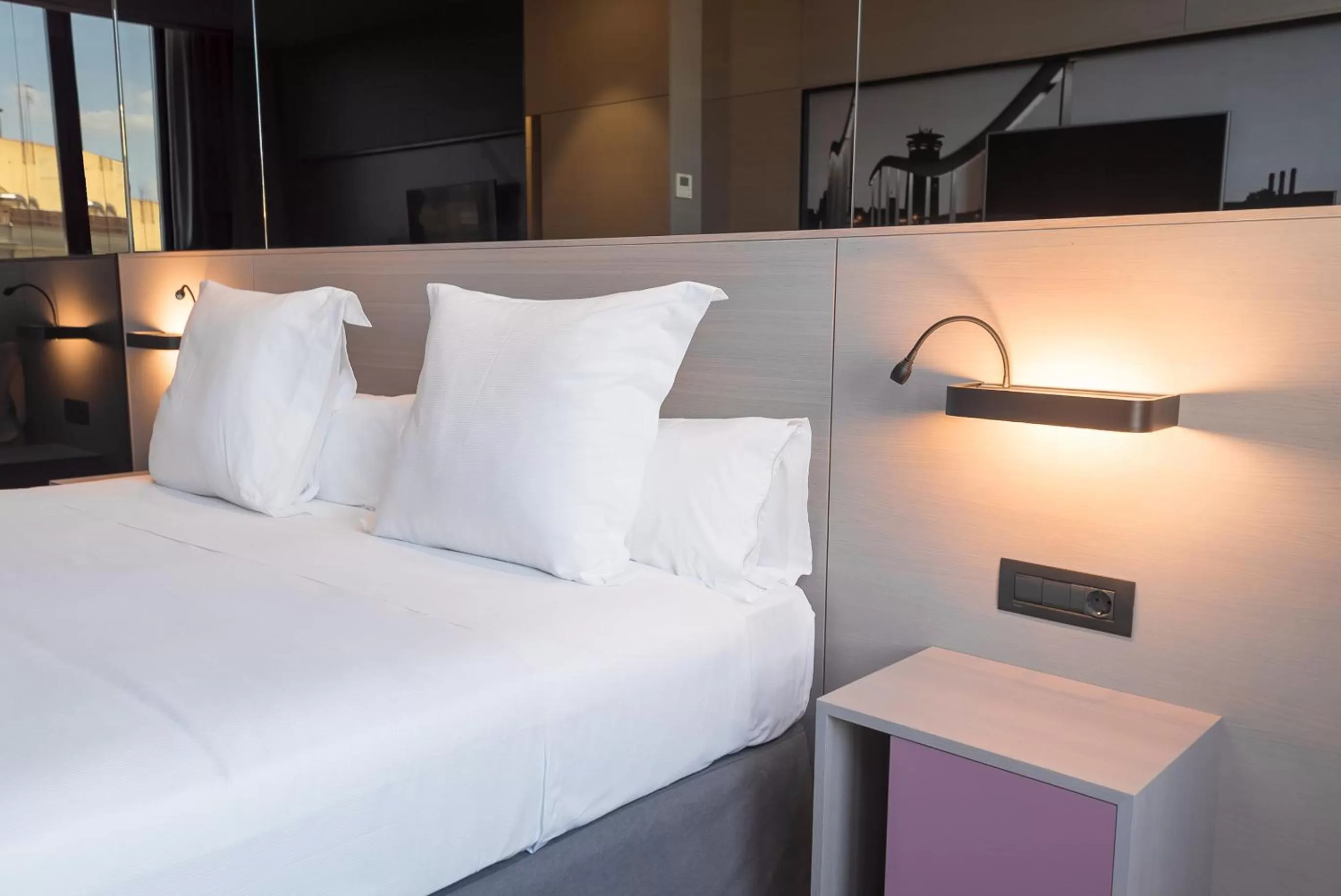 Bed in Negresco Princess 4* Sup