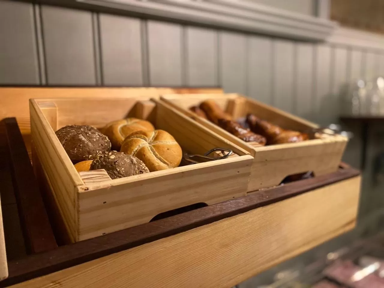 Breakfast in Hotel Buren