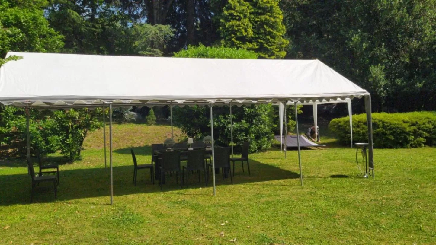 Garden in "La Selvetta" bed and breakfast