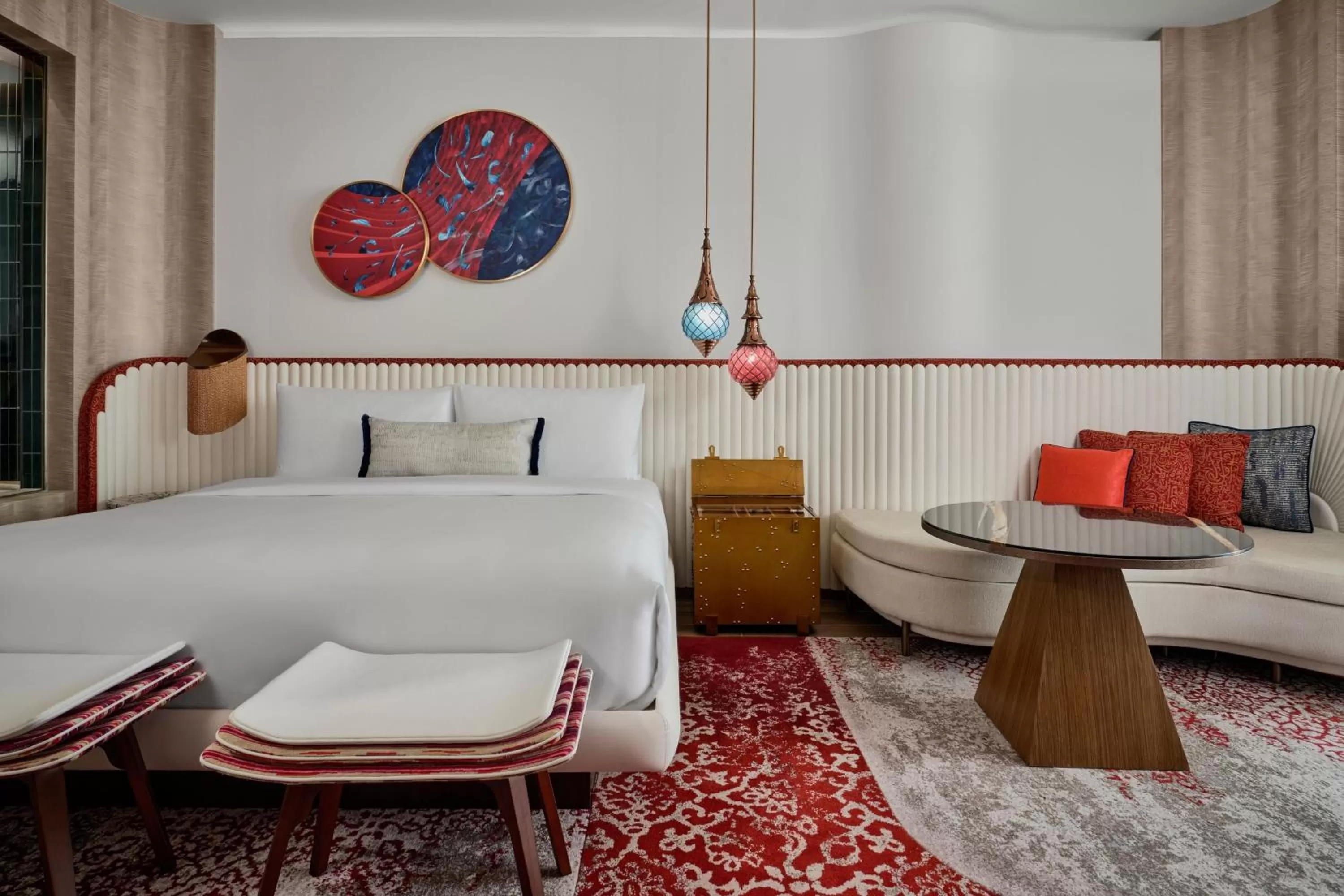 Photo of the whole room, Bed in W Dubai - Mina Seyahi