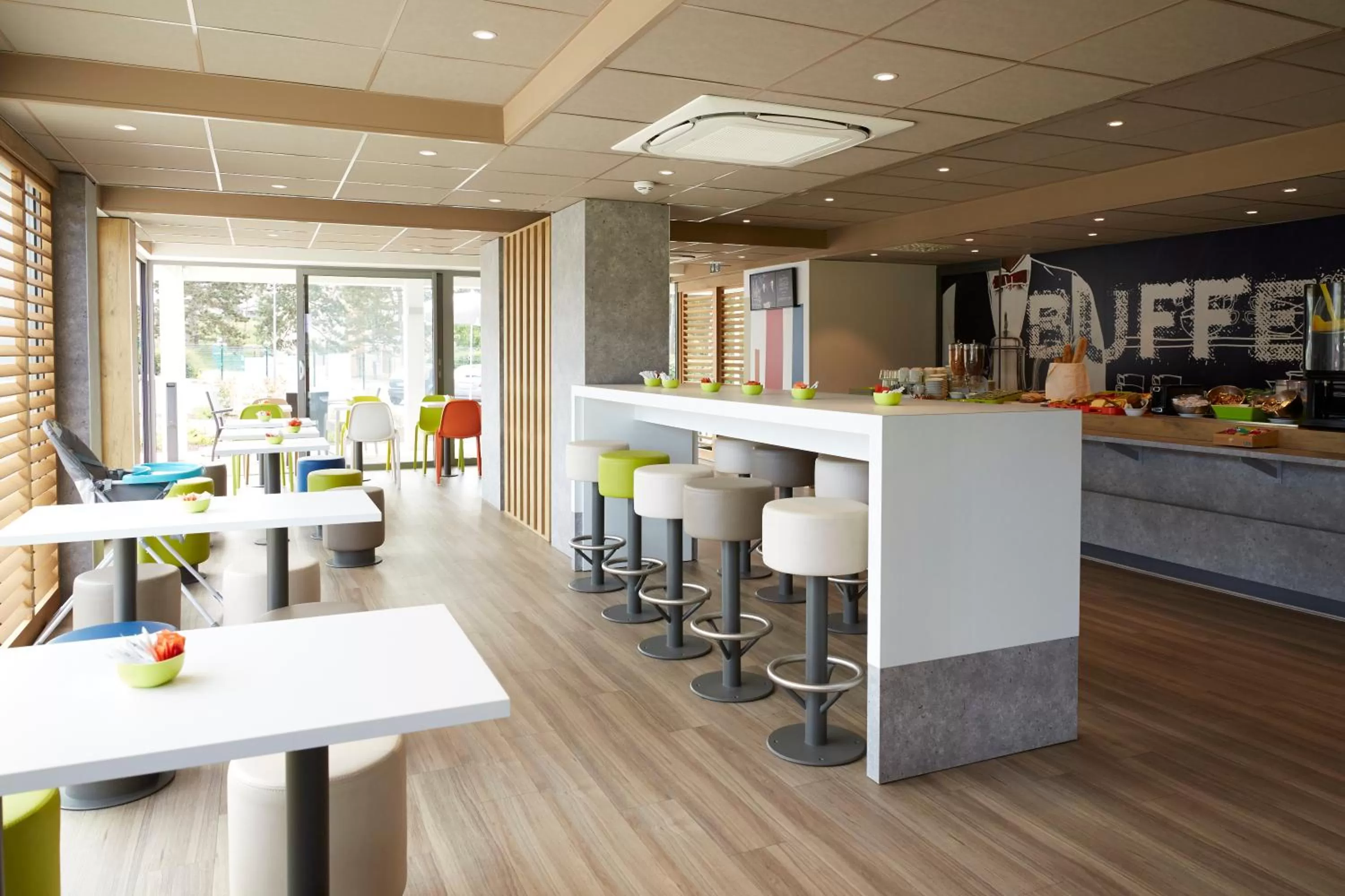Restaurant/places to eat in Ibis Budget Chalon Sur Saone Nord