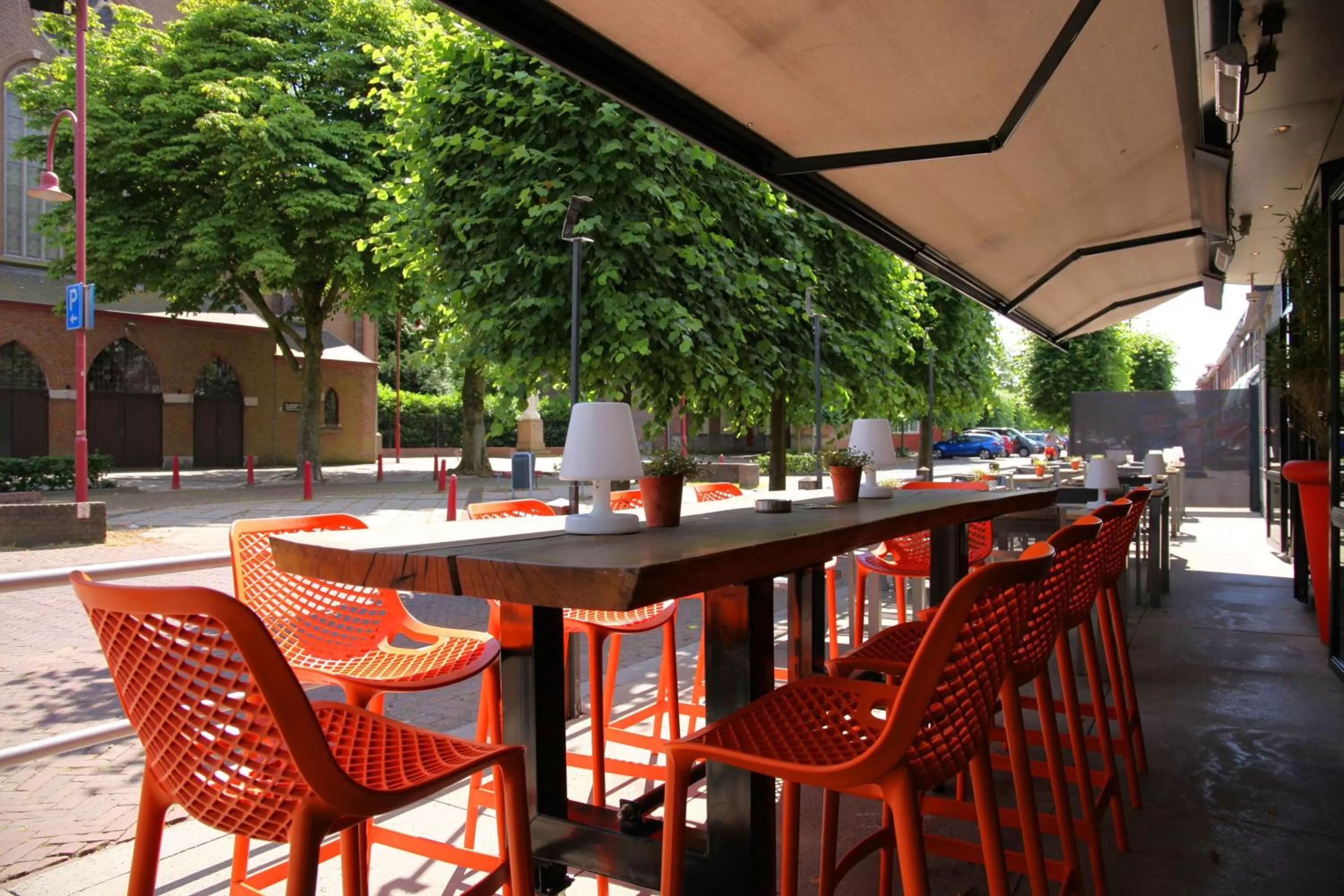 Property building in Fletcher Hotel-Restaurant de Korenbeurs