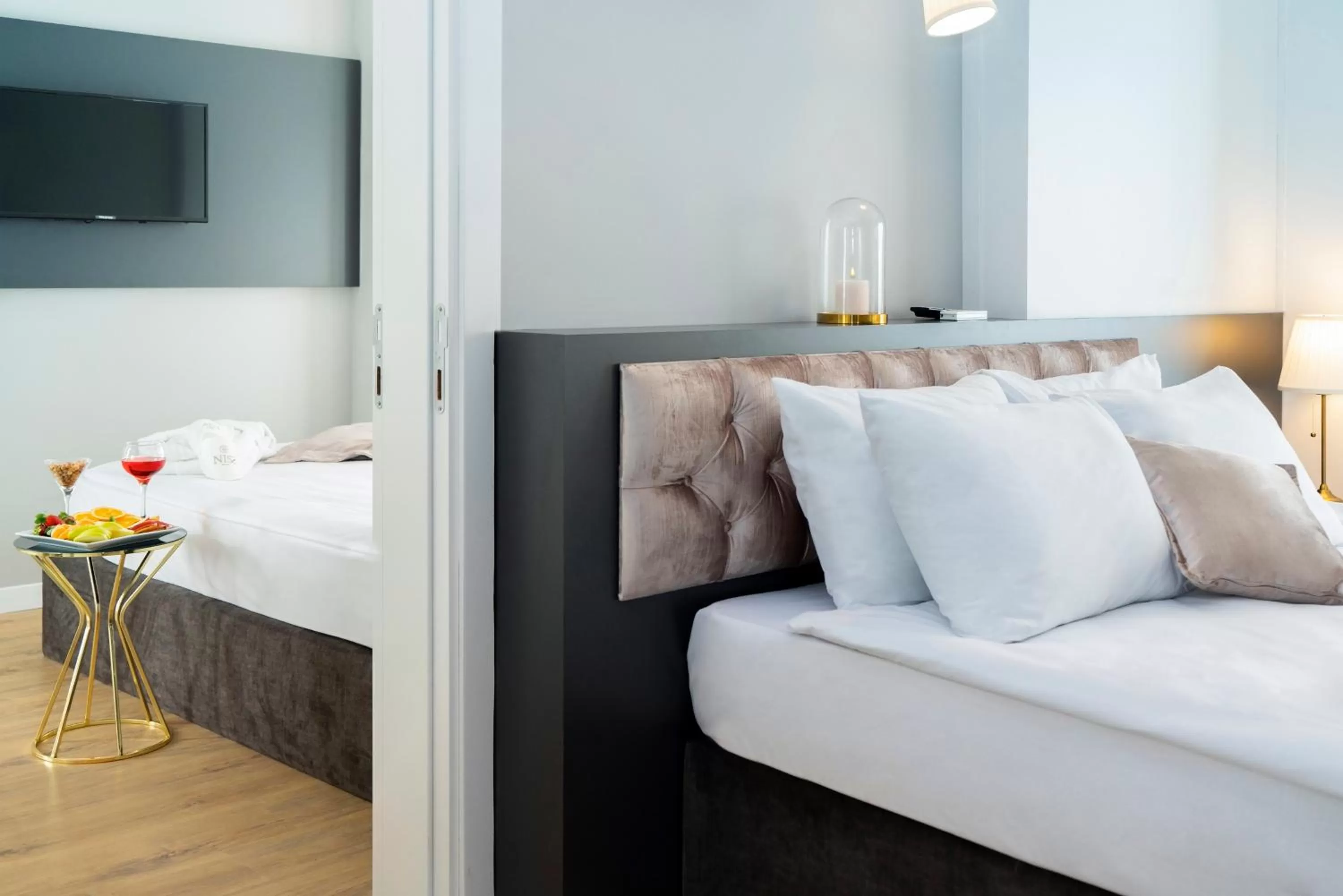 Photo of the whole room in Niss Lara Hotel