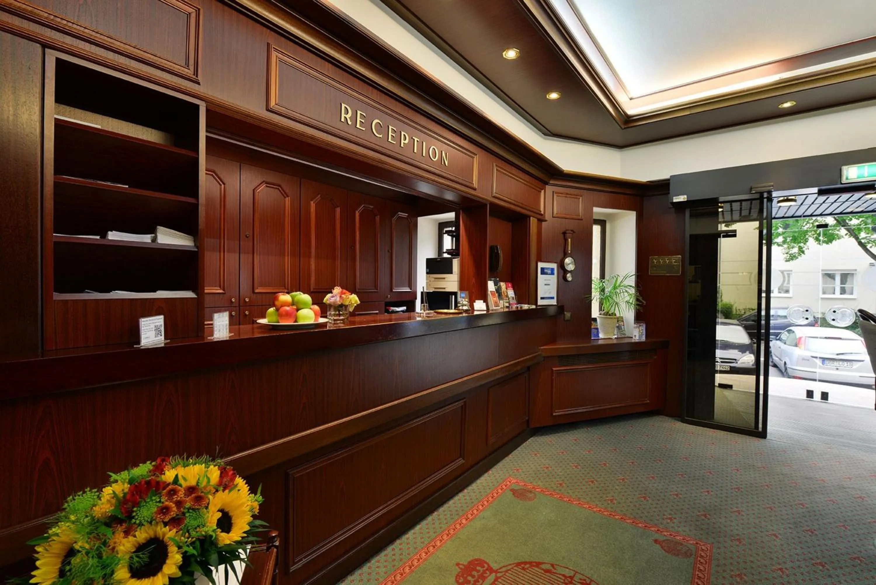 Lobby or reception in Hotel Imperial