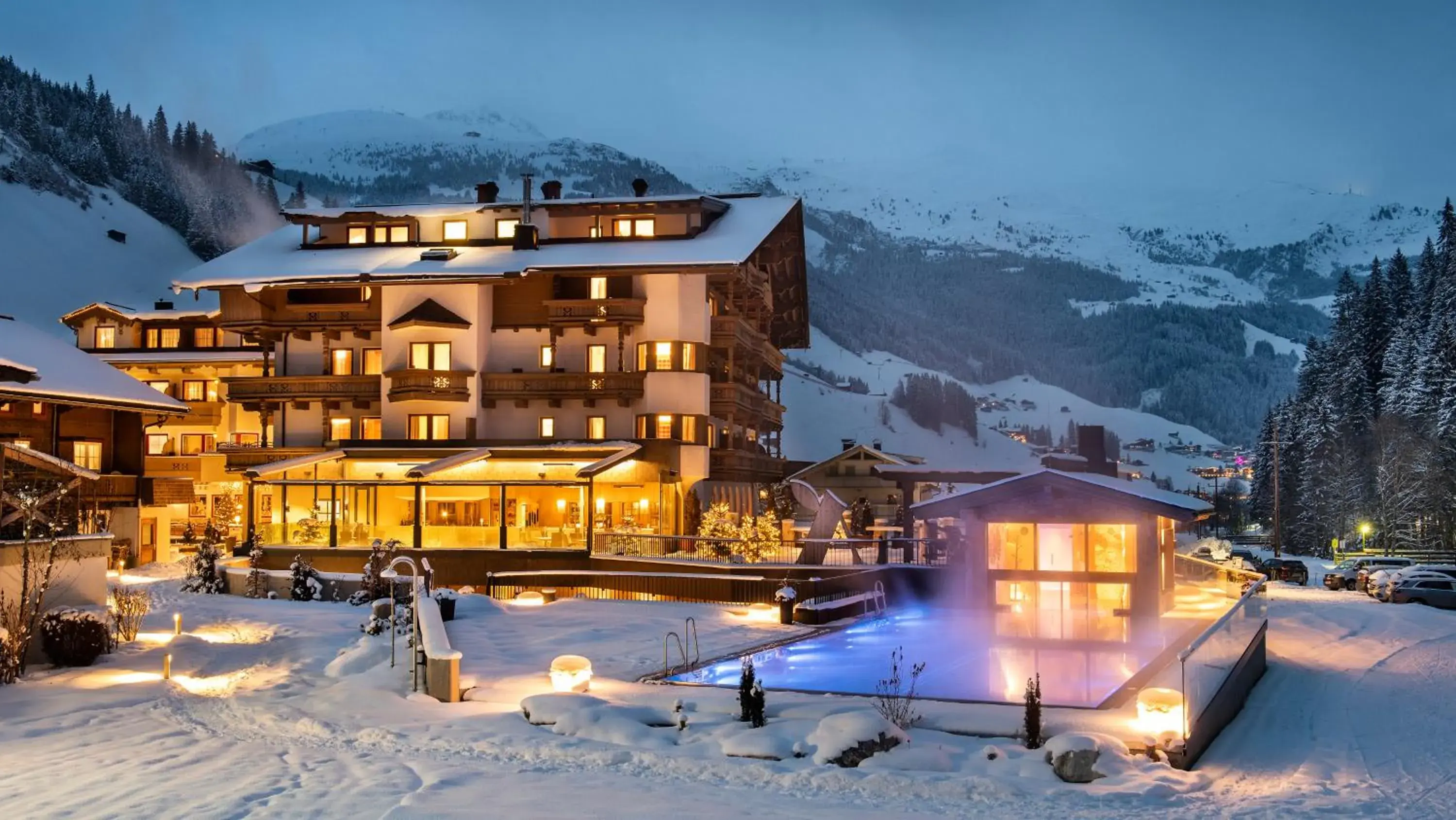 Property building, Winter in Sport Vital Hotel Central Property building, Winter in Sport Vital Hotel Central