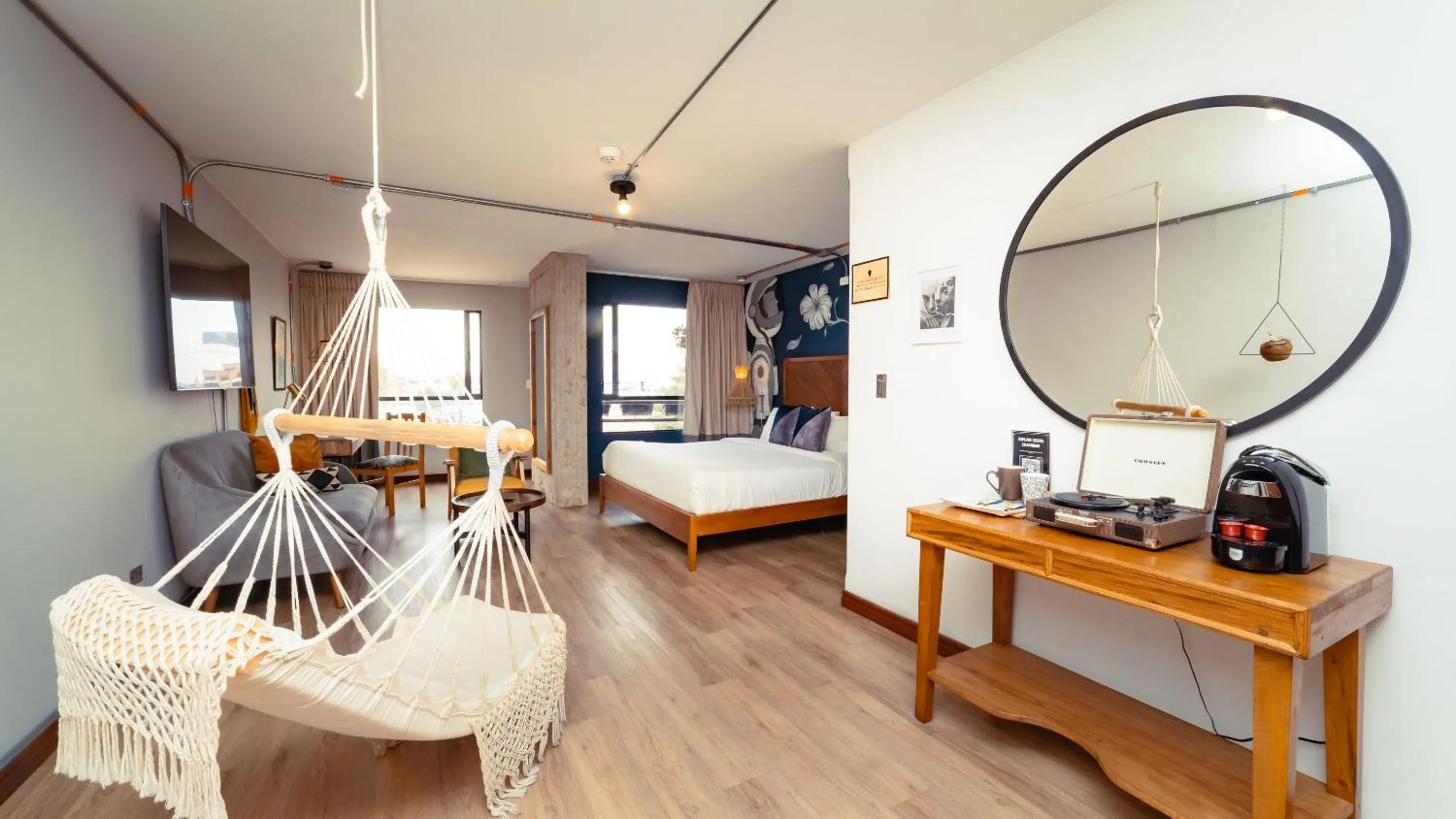 Bed in Selina Chapinero Bogota