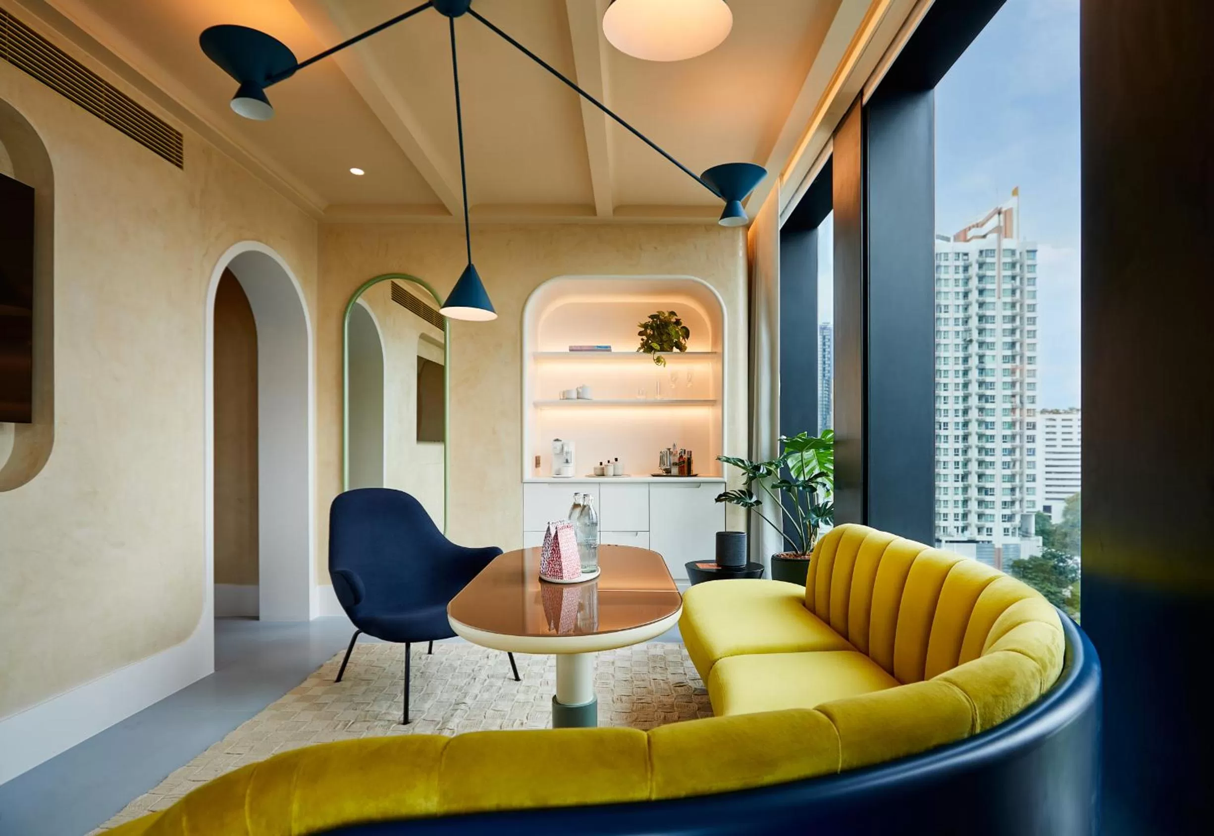 Coffee/tea facilities in The Standard, Bangkok Mahanakhon