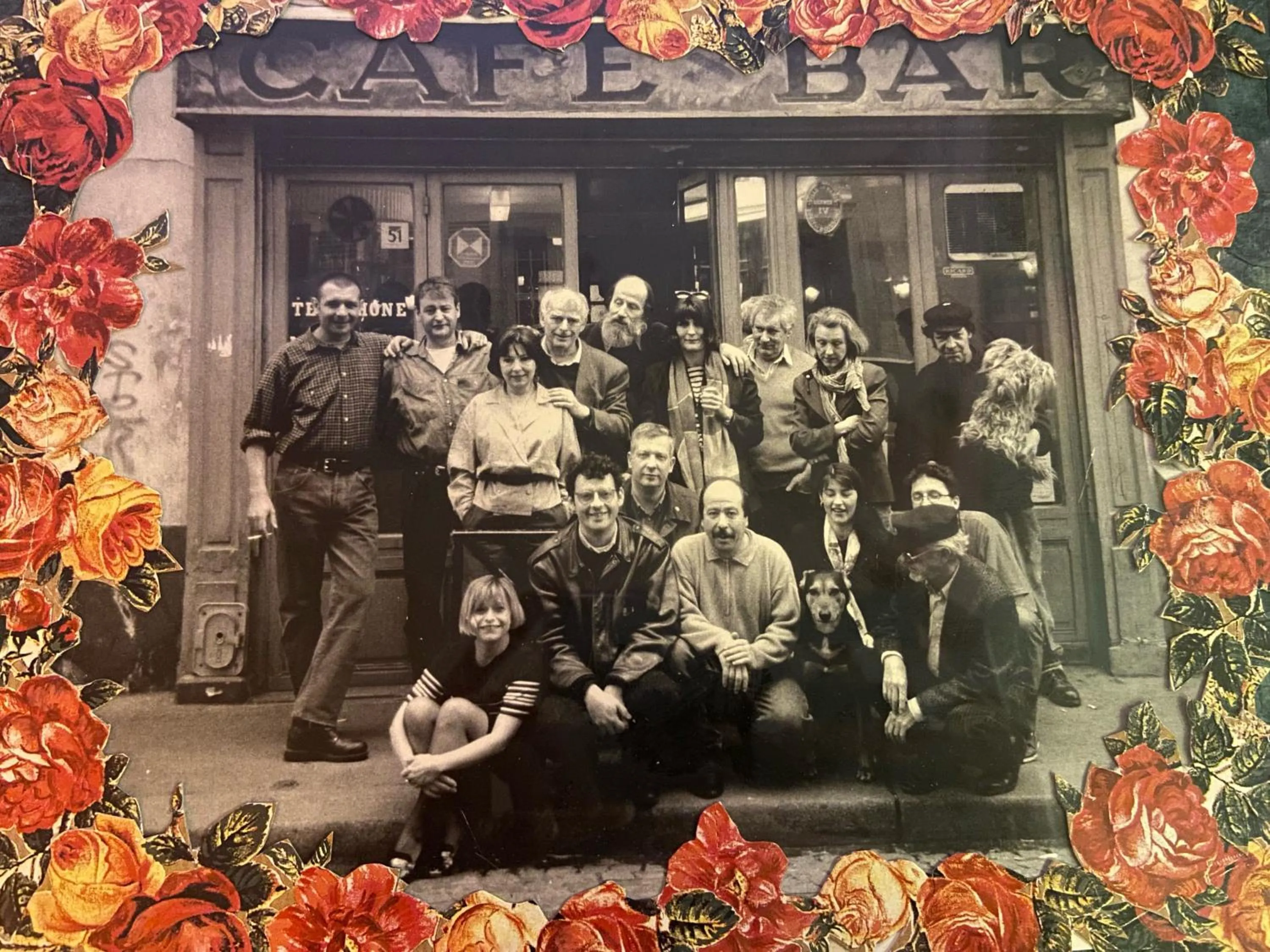 Staff in Grand Hôtel de Clermont