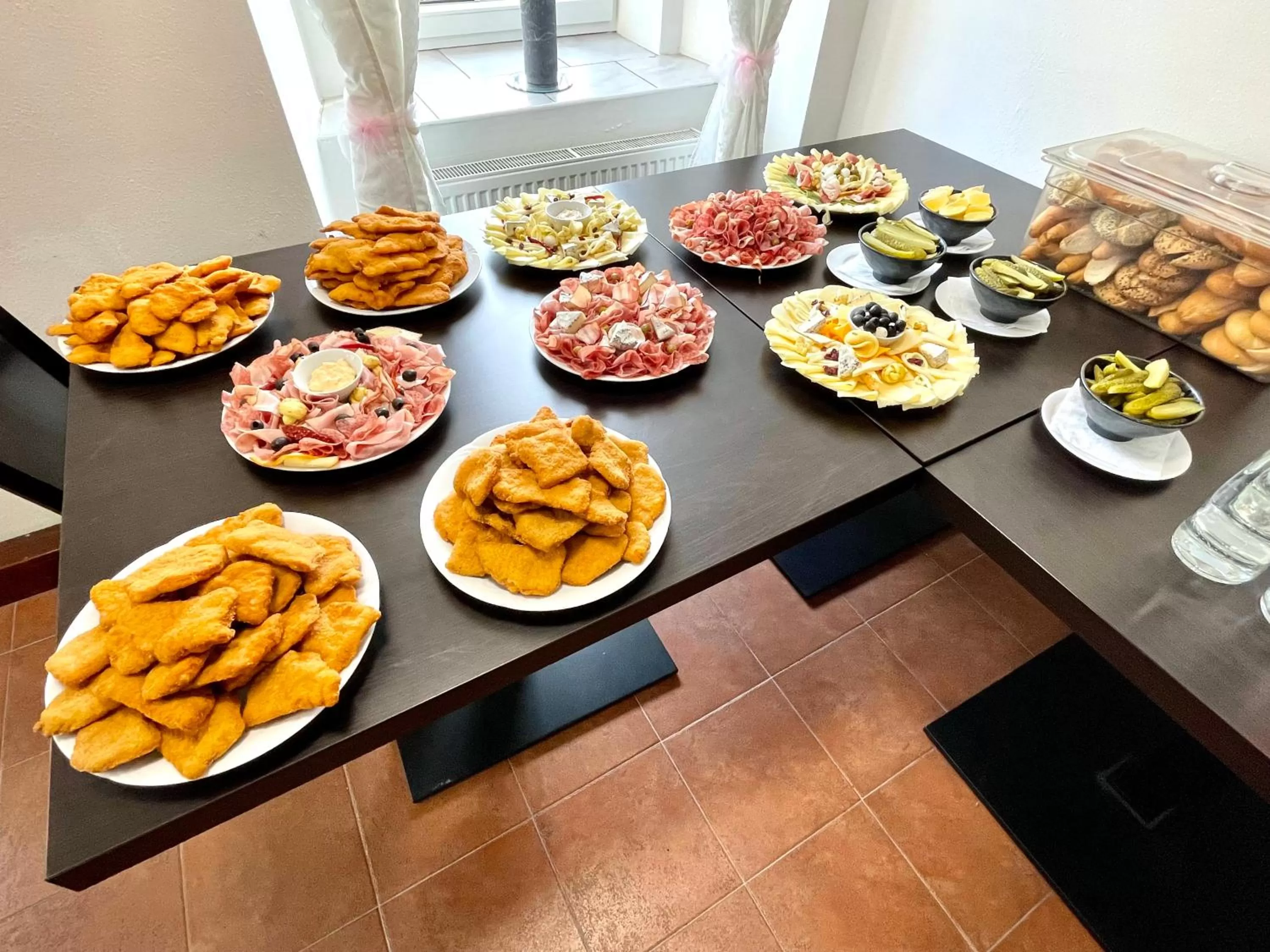 Restaurant/places to eat in Hotel Stará Pošta