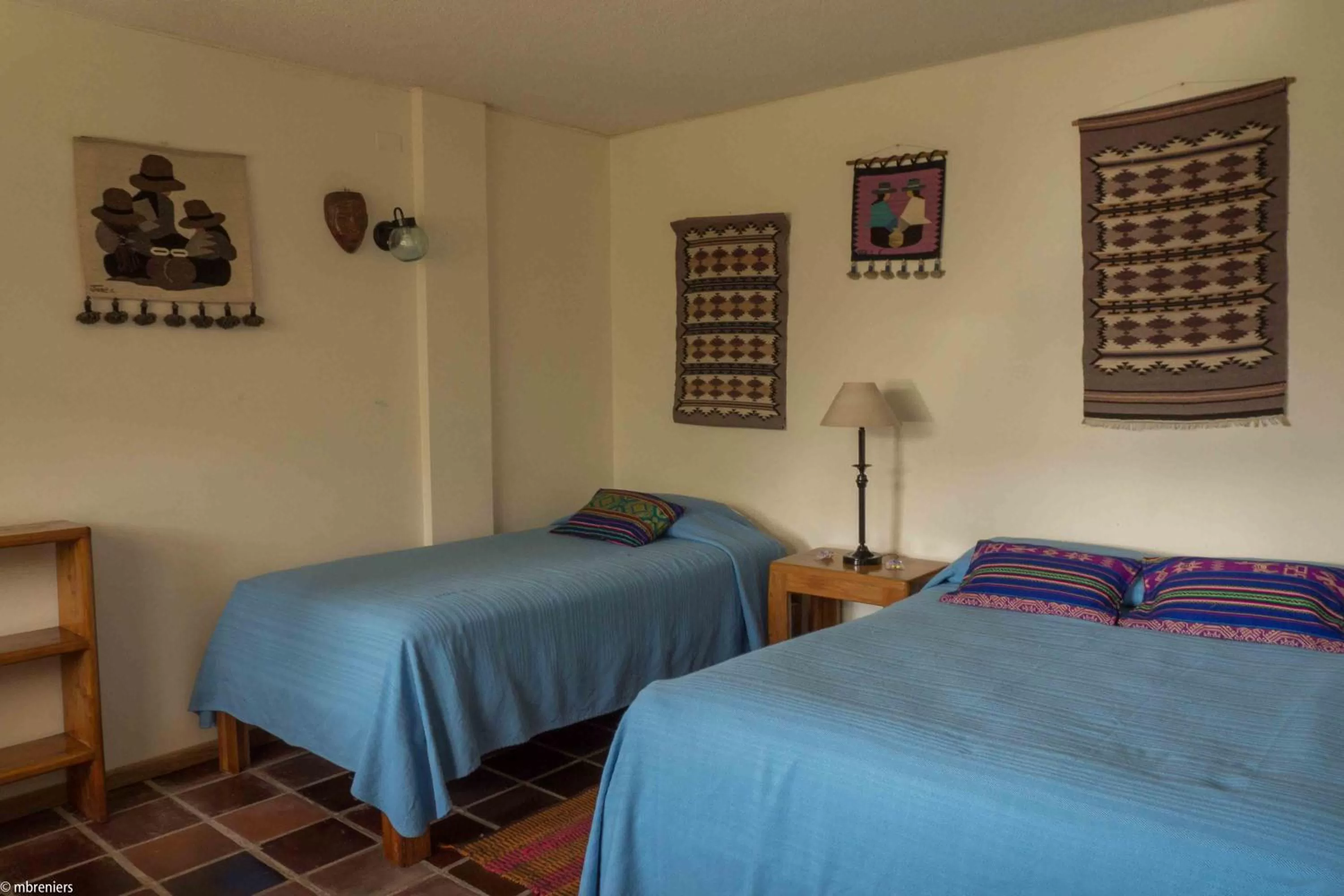 Bed in La Posada del Quinde