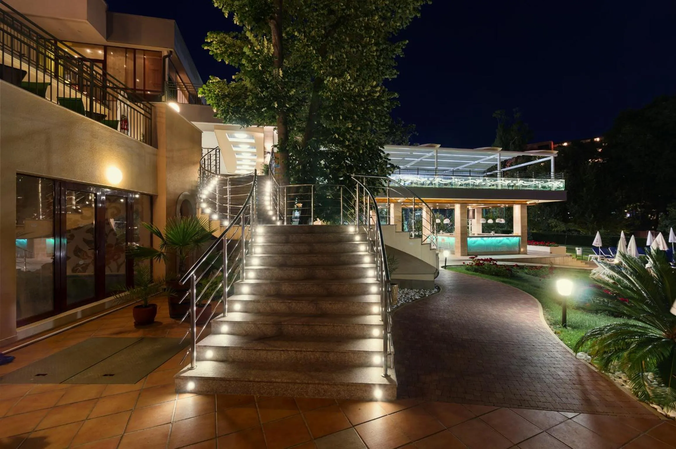 Property building in Kristal Hotel - All inclusive - Fully renovated rooms 2025