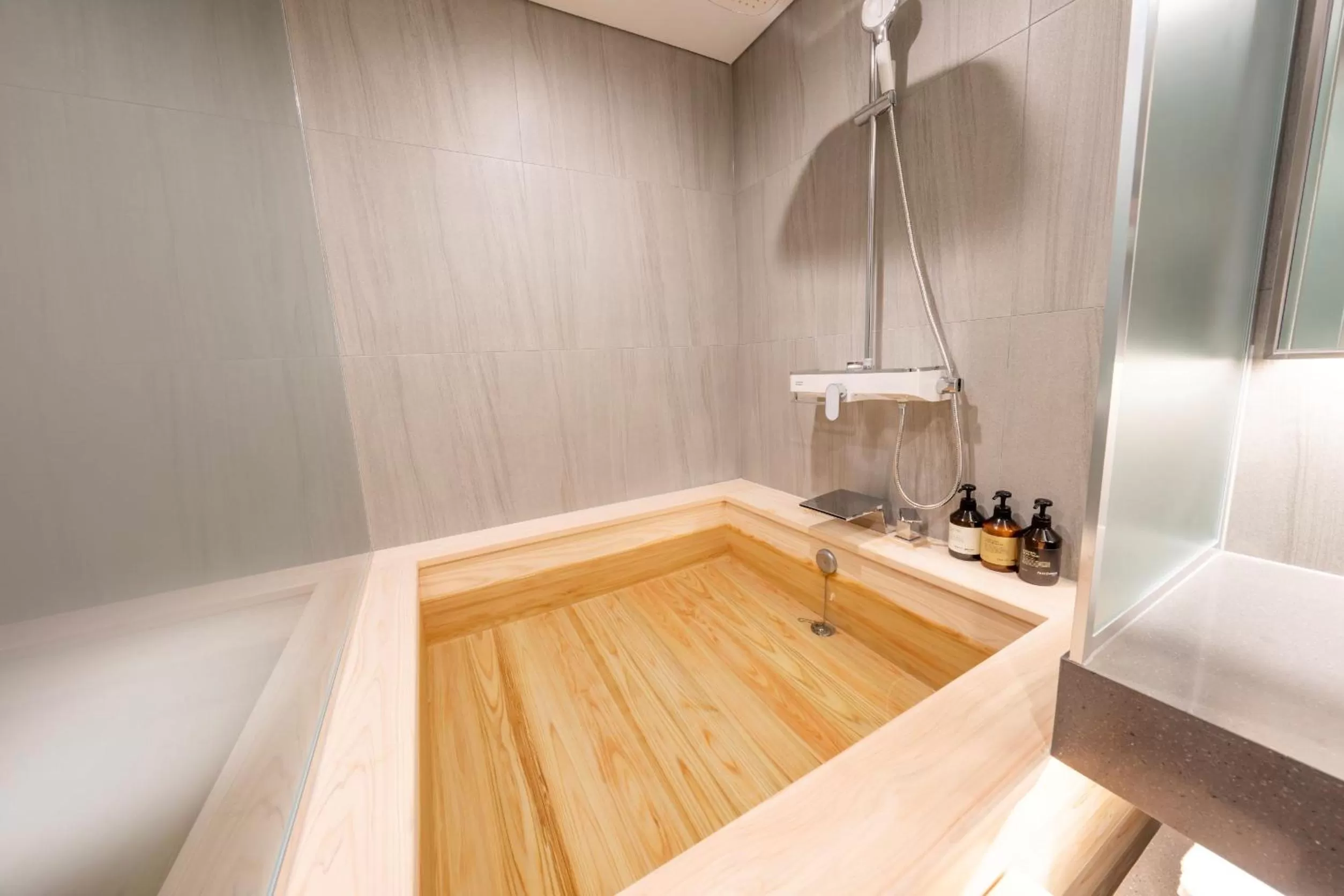 Steam room in Hotel Foret The Spa