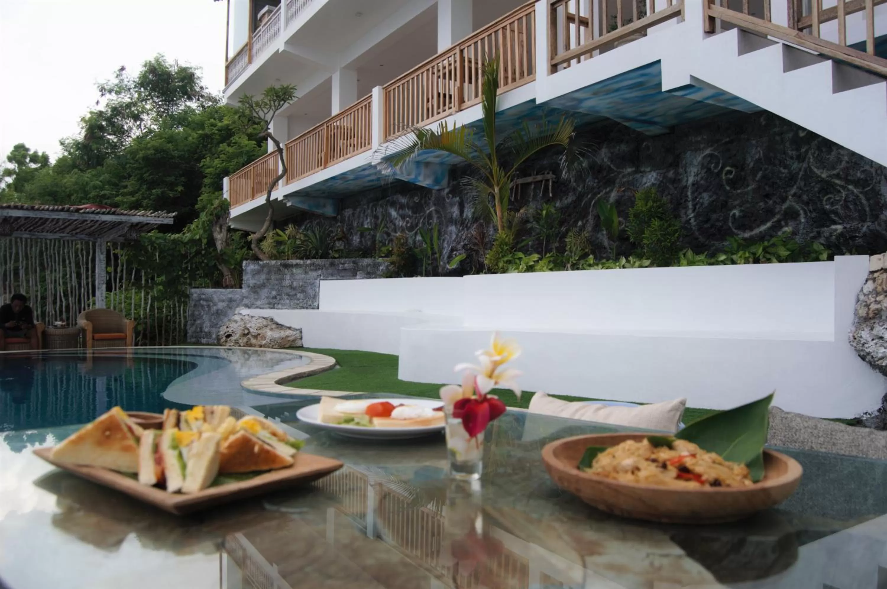 Food in SUITE OCEAN BLUE